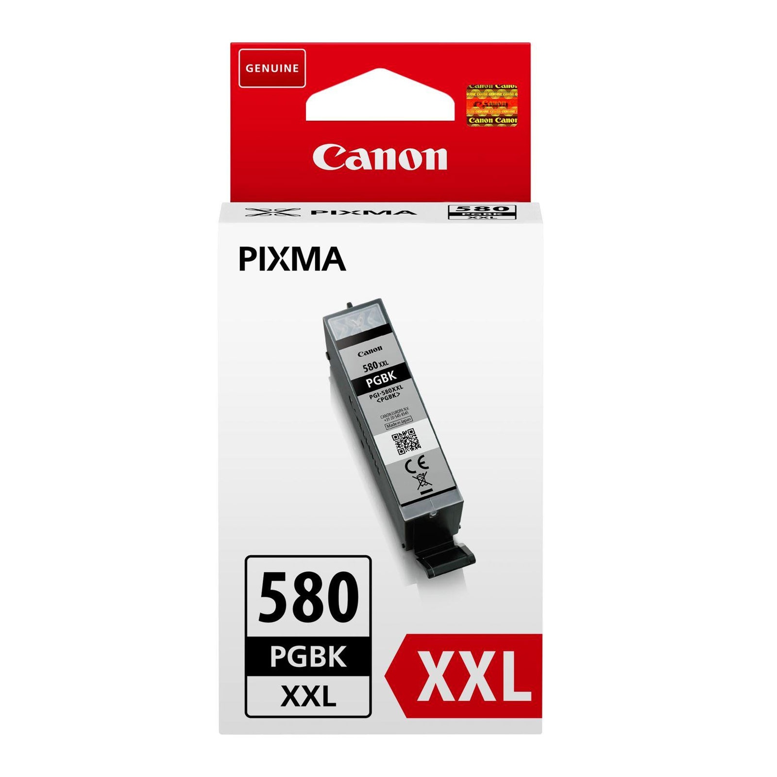 Canon PGI-580 XXL PGBK Druckerpatrone Pigment Schwarz 