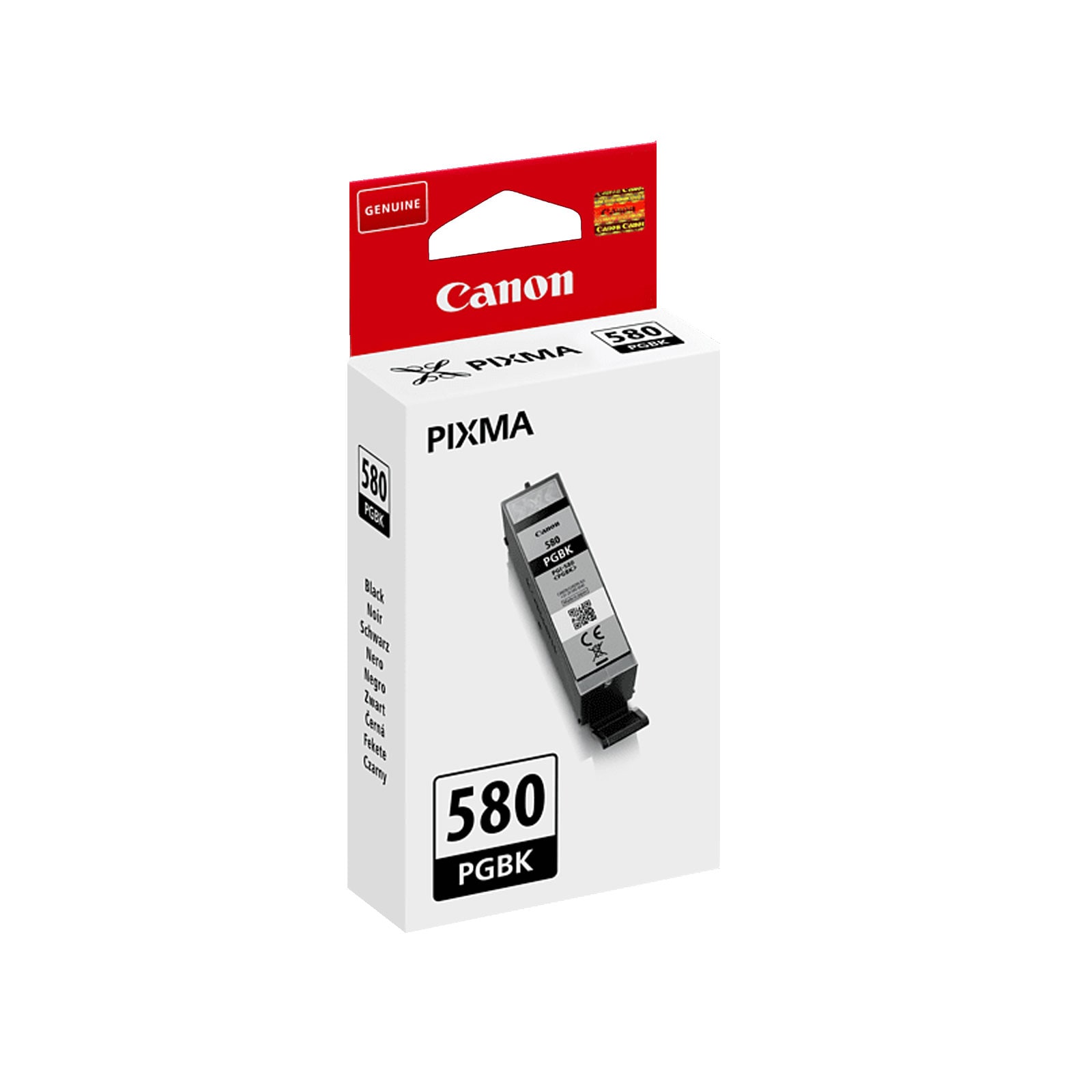 Canon PGI-580 Druckerpatrone Schwarz 