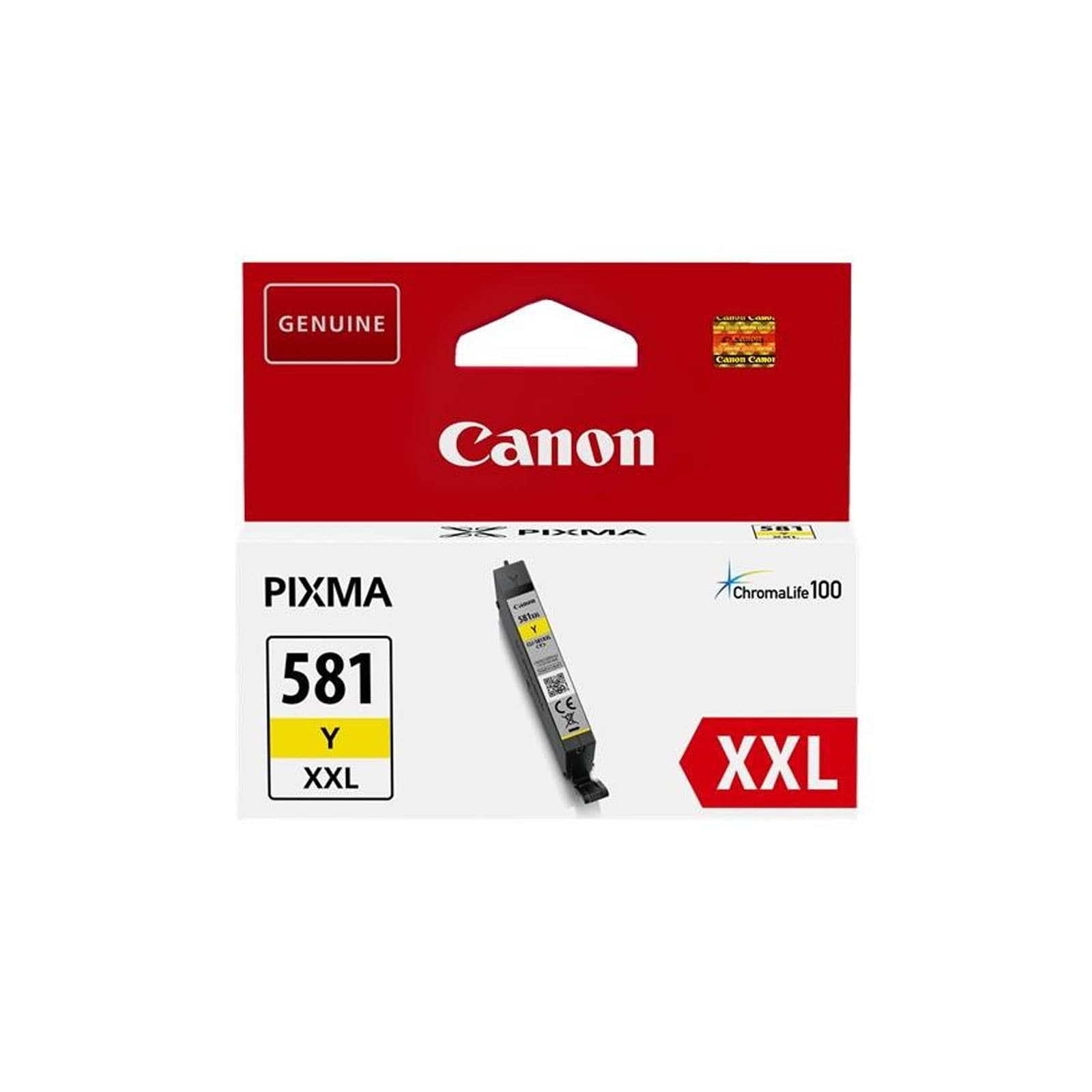 Canon CLI-581Y XXL gelb Druckerpatrone 