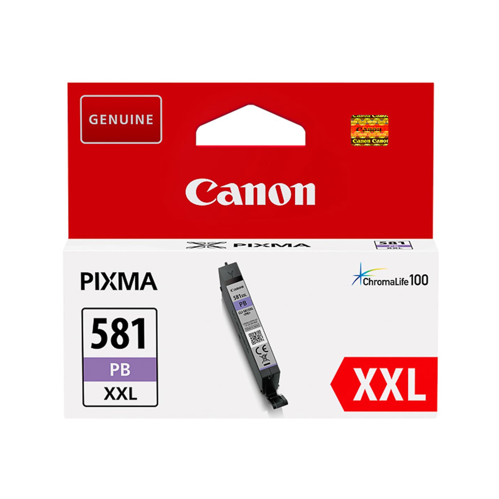 CANON CLI-581BK XXL Druckerpatrone 