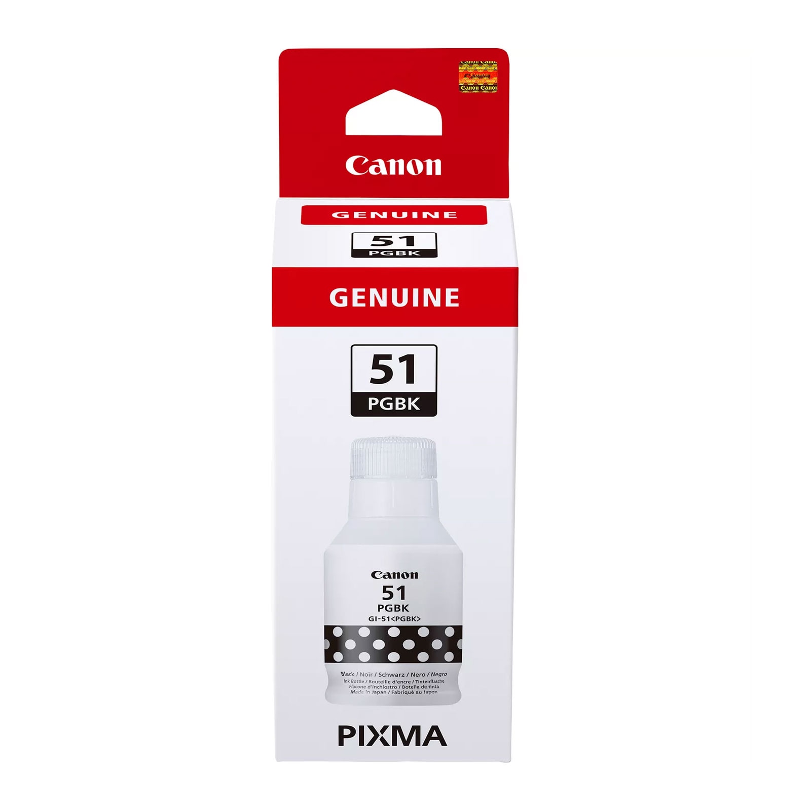 Canon GI51 PGBK Schwarz Nachf&uuml;llflasche 