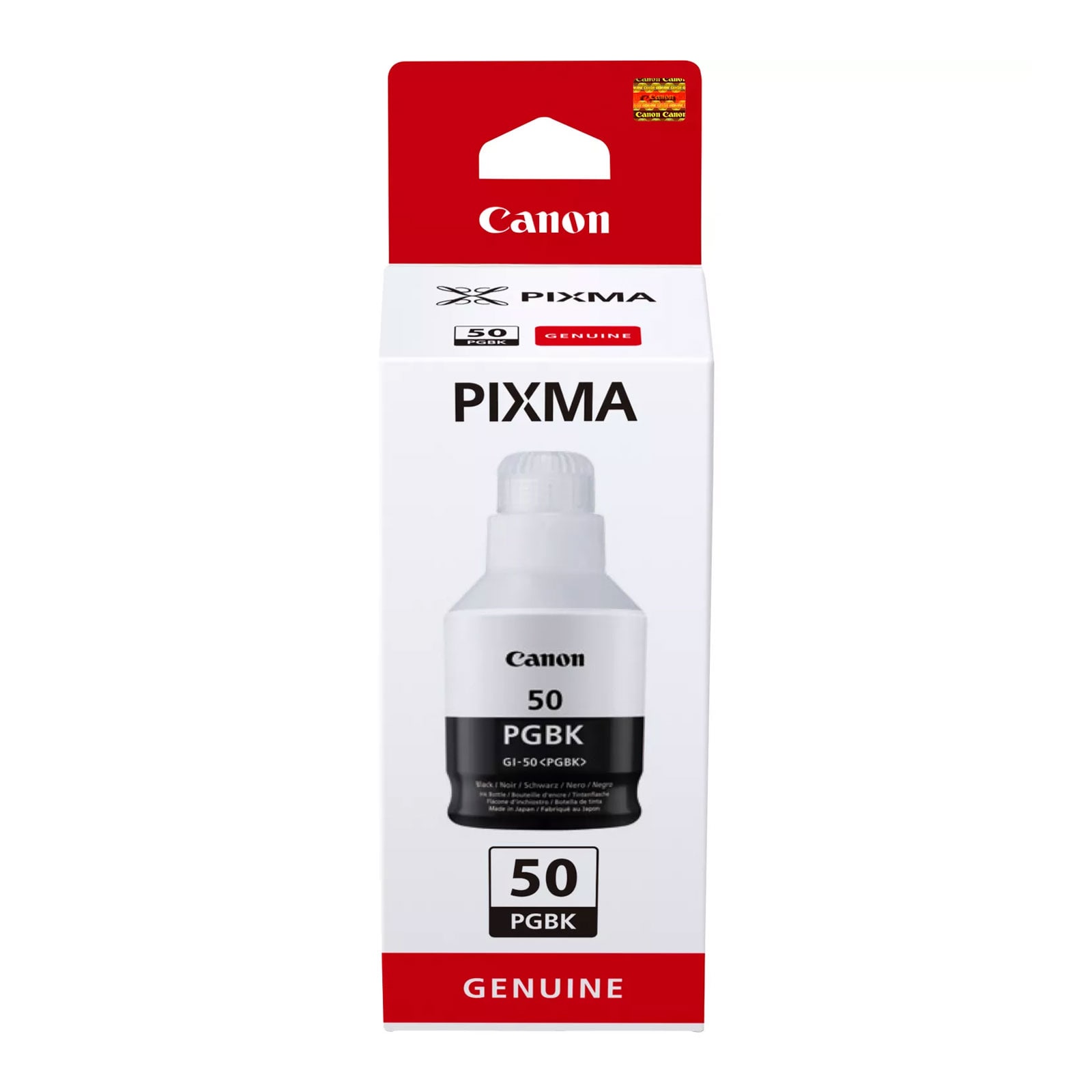 Canon GI-50BK Tintenflasche zum Nachf&uuml;llen Schwarz 
