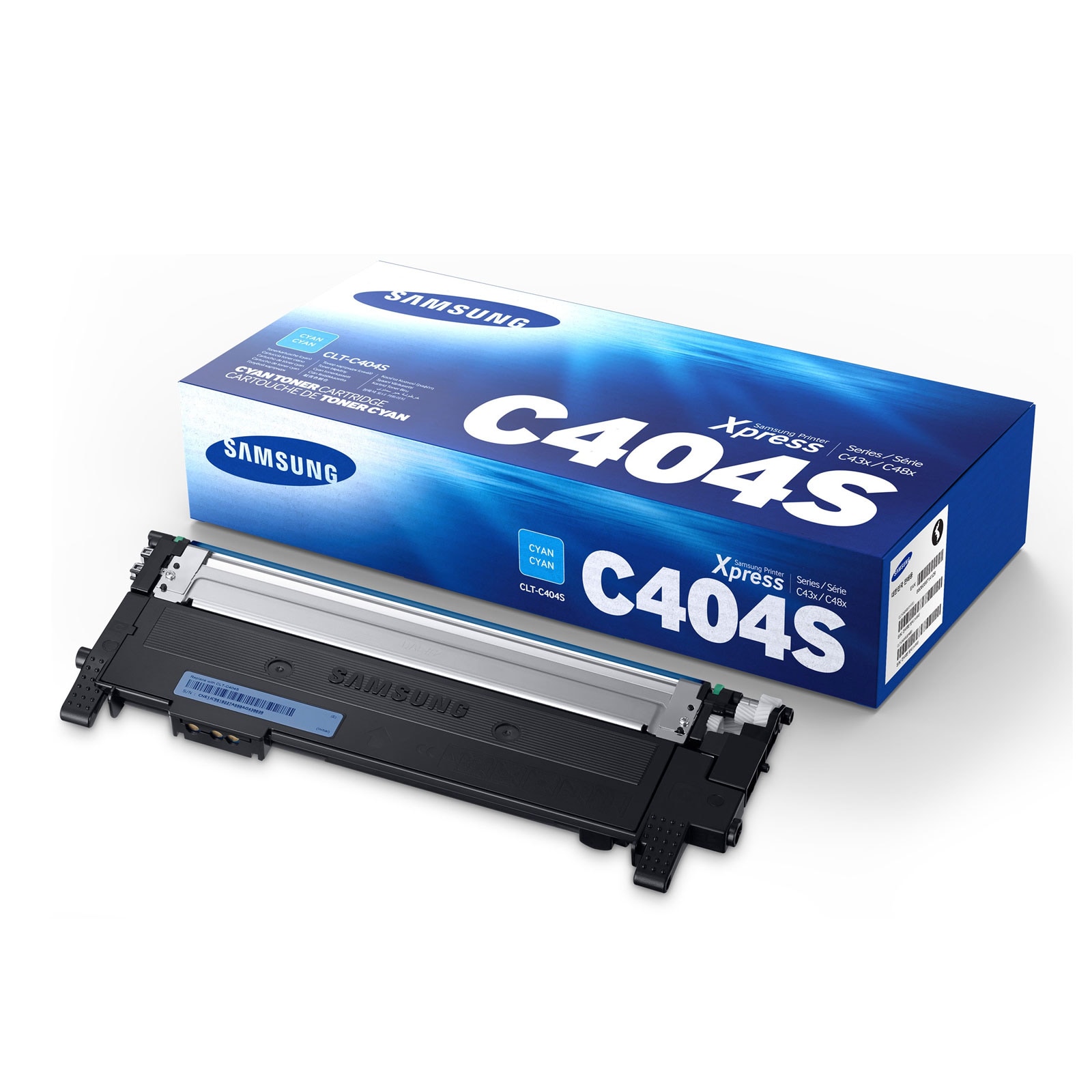 Samsung ST966A (CLT-C404S) cyan Toner 