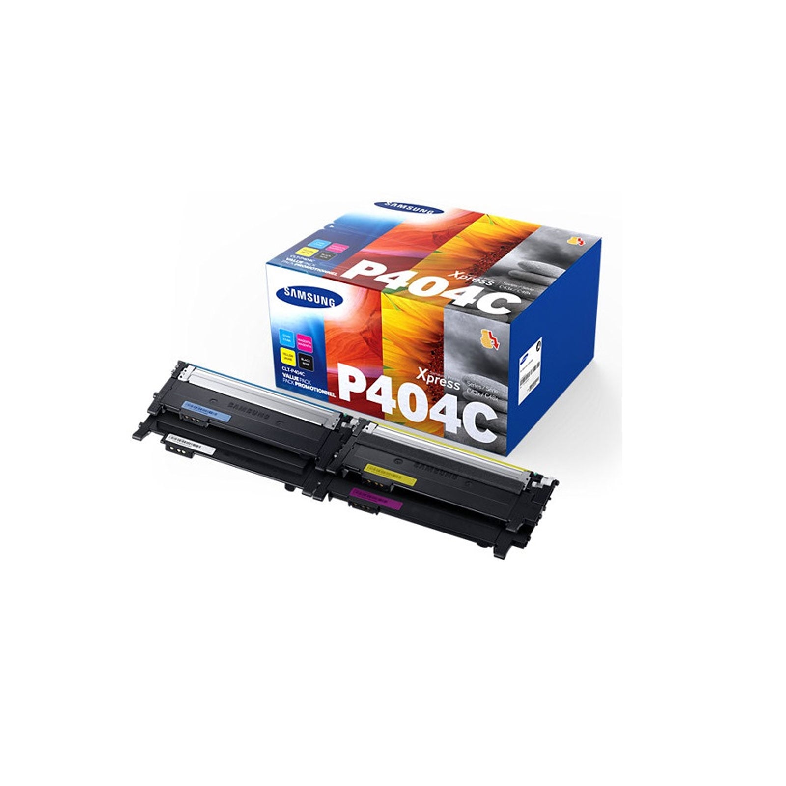 Samsung SU365A (CLT-P404C) C/Y/M/K Toner 