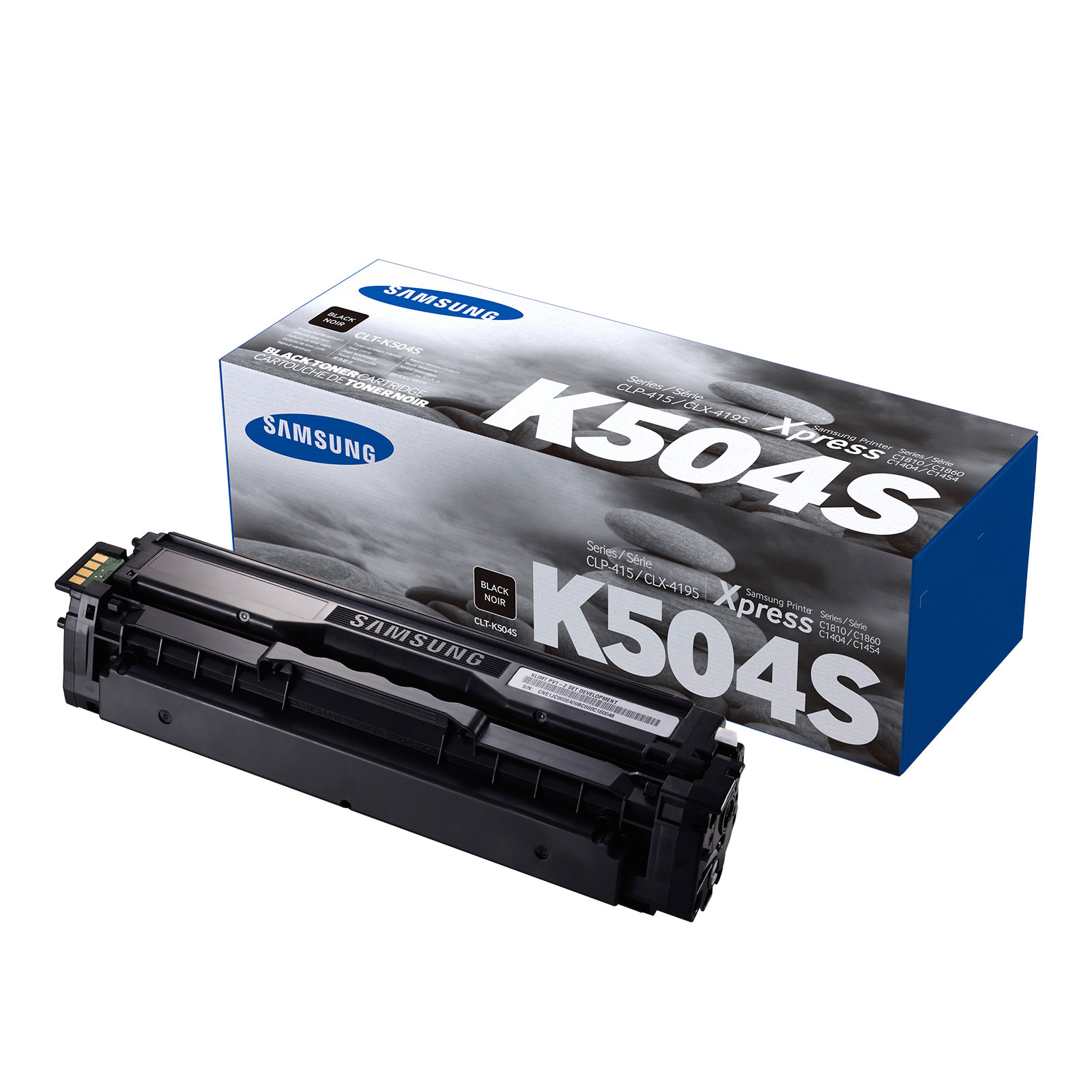 Samsung SU158A (CLT-K504S) Tonerkartusche schwarz 