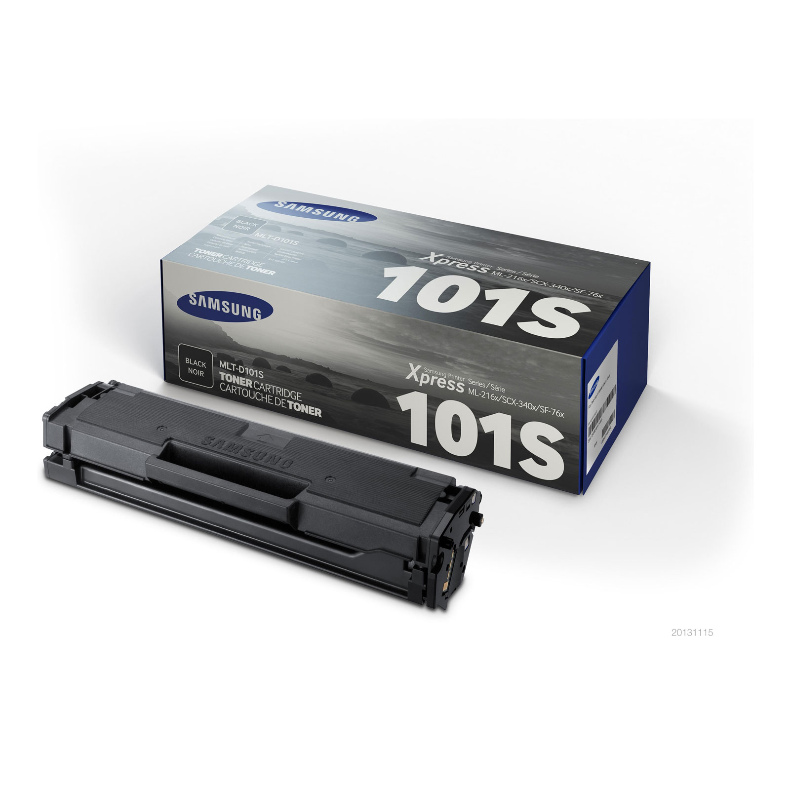 Samsung SU696A (MLT-D101S) schwarz Toner 