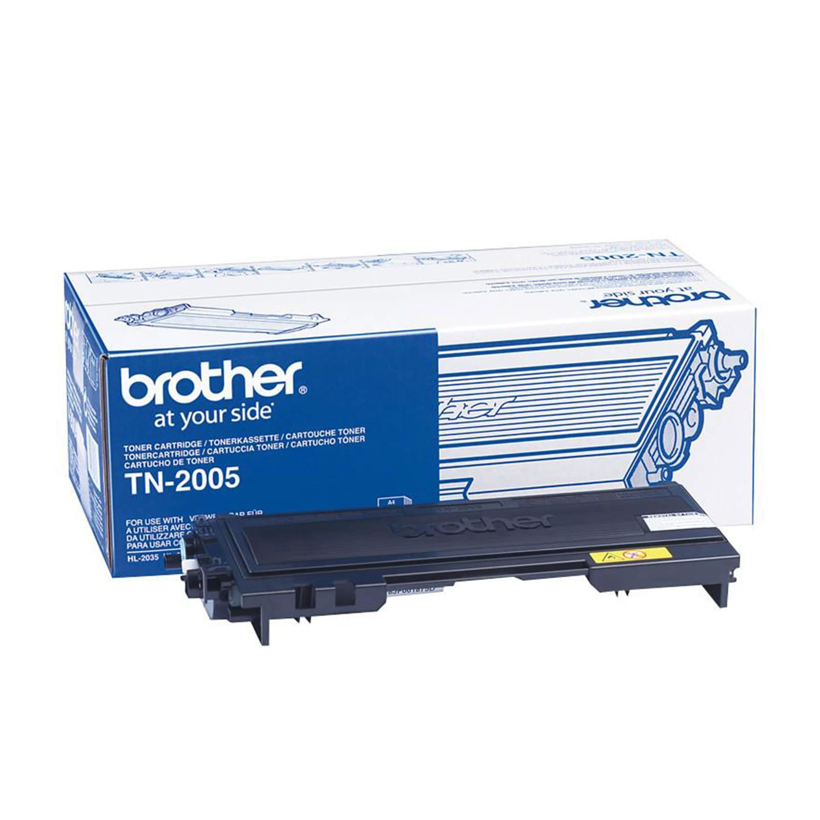 Brother TN2005 Toner Schwarz 