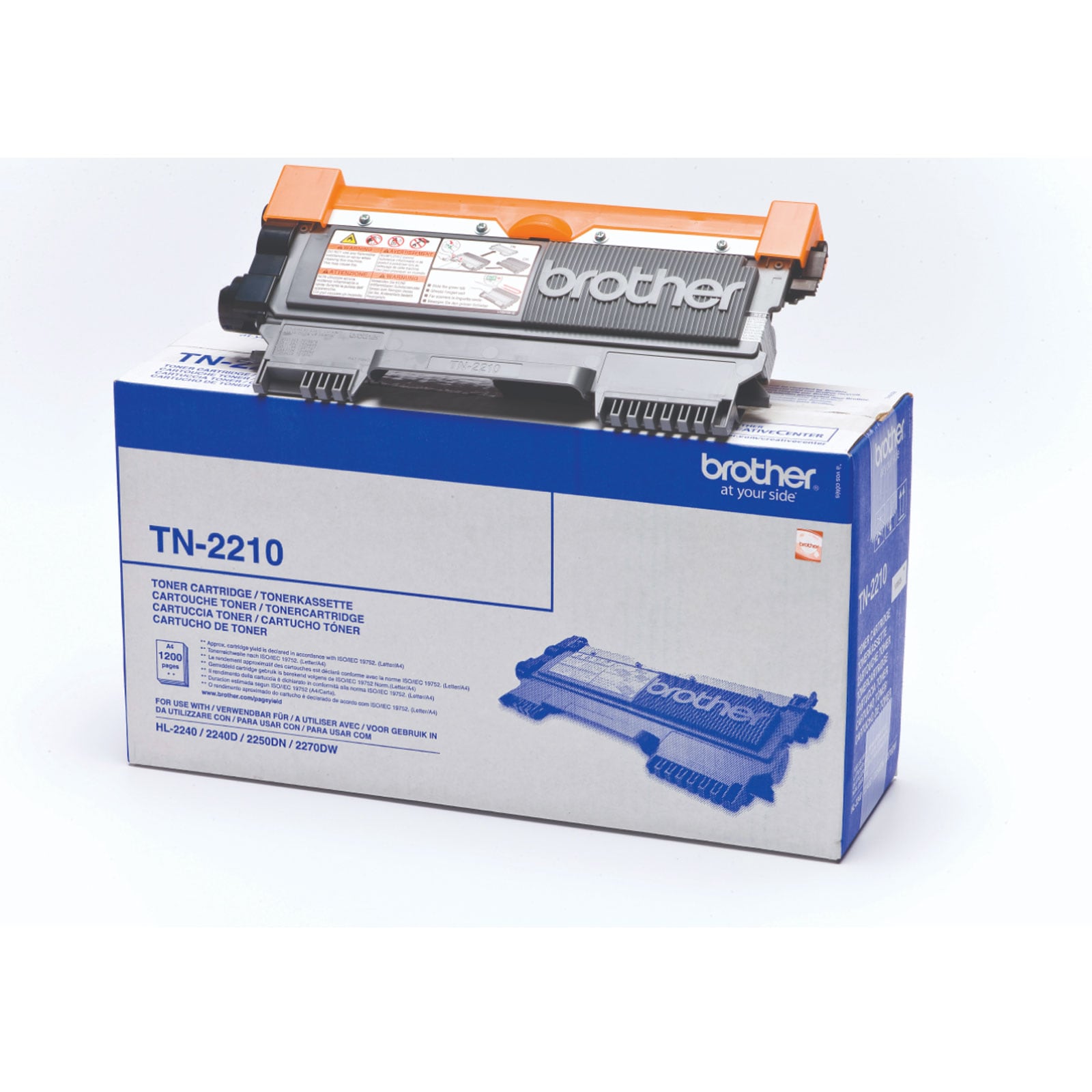 Brother TN2210 Toner Schwarz 