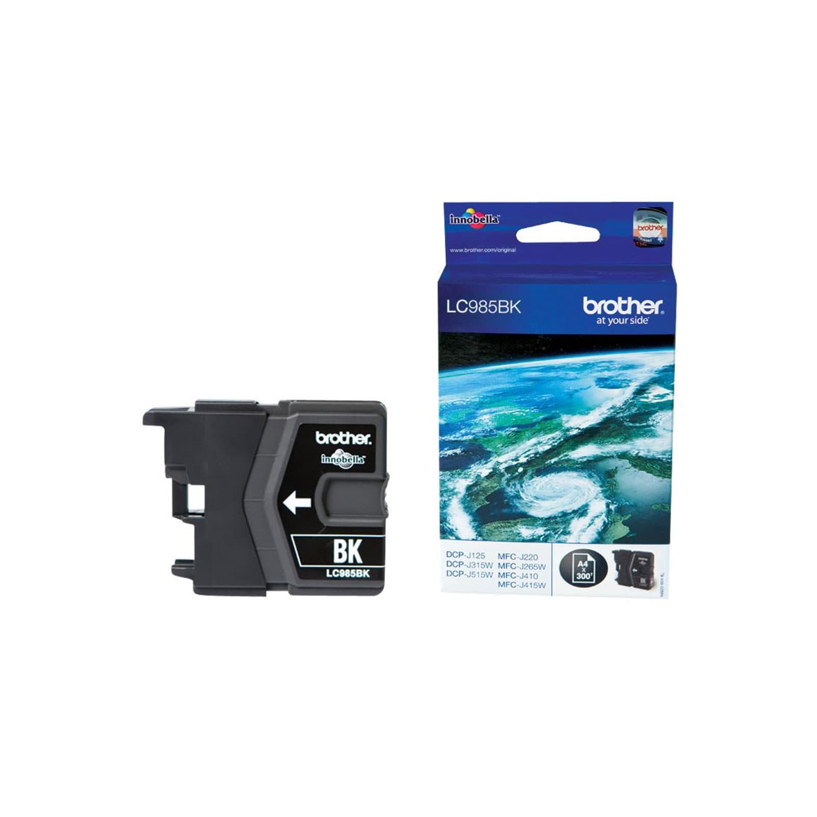 Brother LC985BK schwarz Druckerpatrone 
