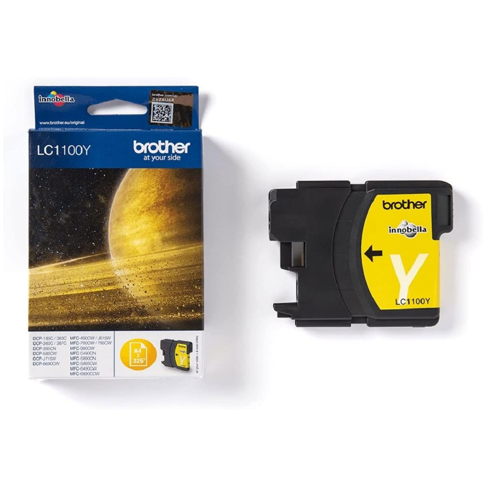Brother LC1100Y Druckerpatrone yellow 