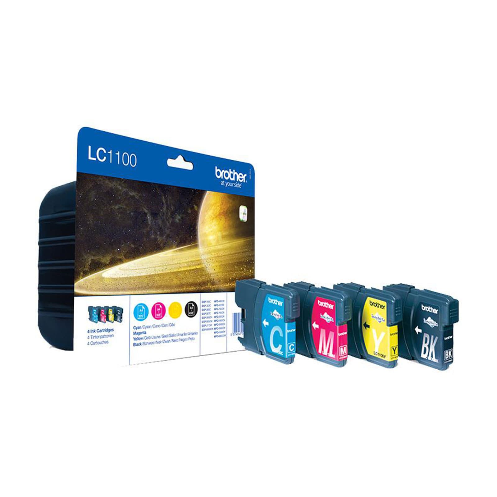 Brother LC1100 Druckerpatrone MultiPack 