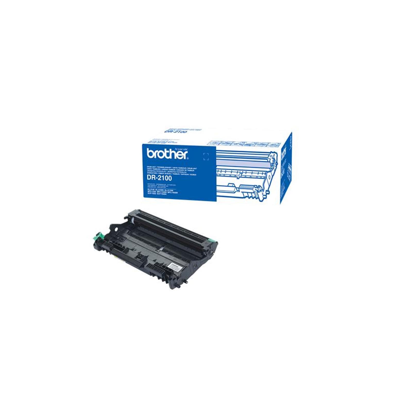 BROTHER DR2100 Toner schwarz 