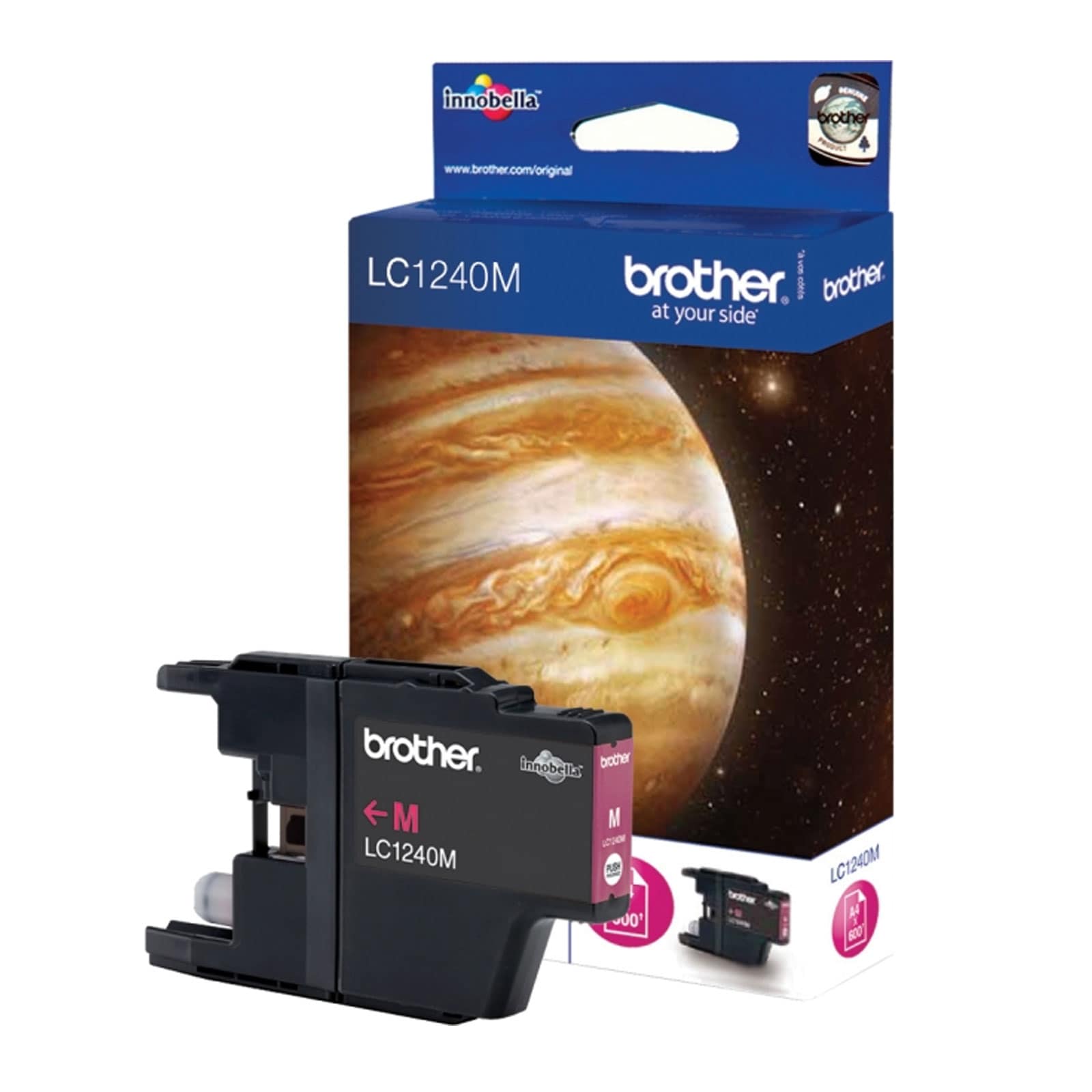 Brother LC1240M Tinte f&uuml;r  MFCJ6510DW Magenta 