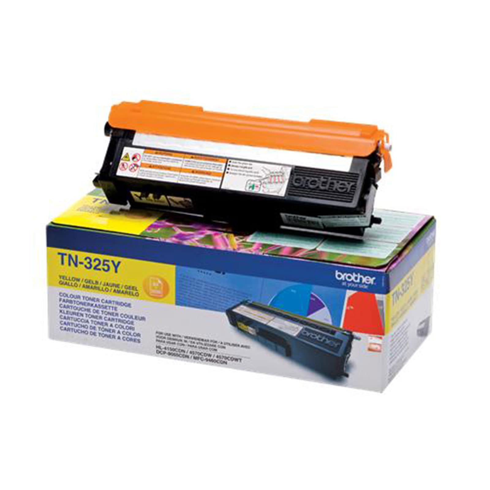Brother TN325Y Toner Gelb 