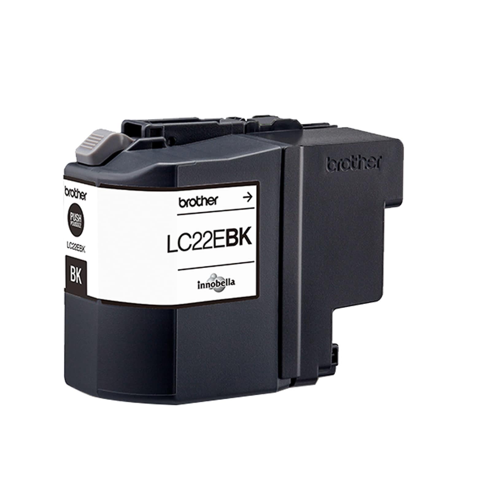 BROTHER LC22EBK schwarz Druckerpatrone 