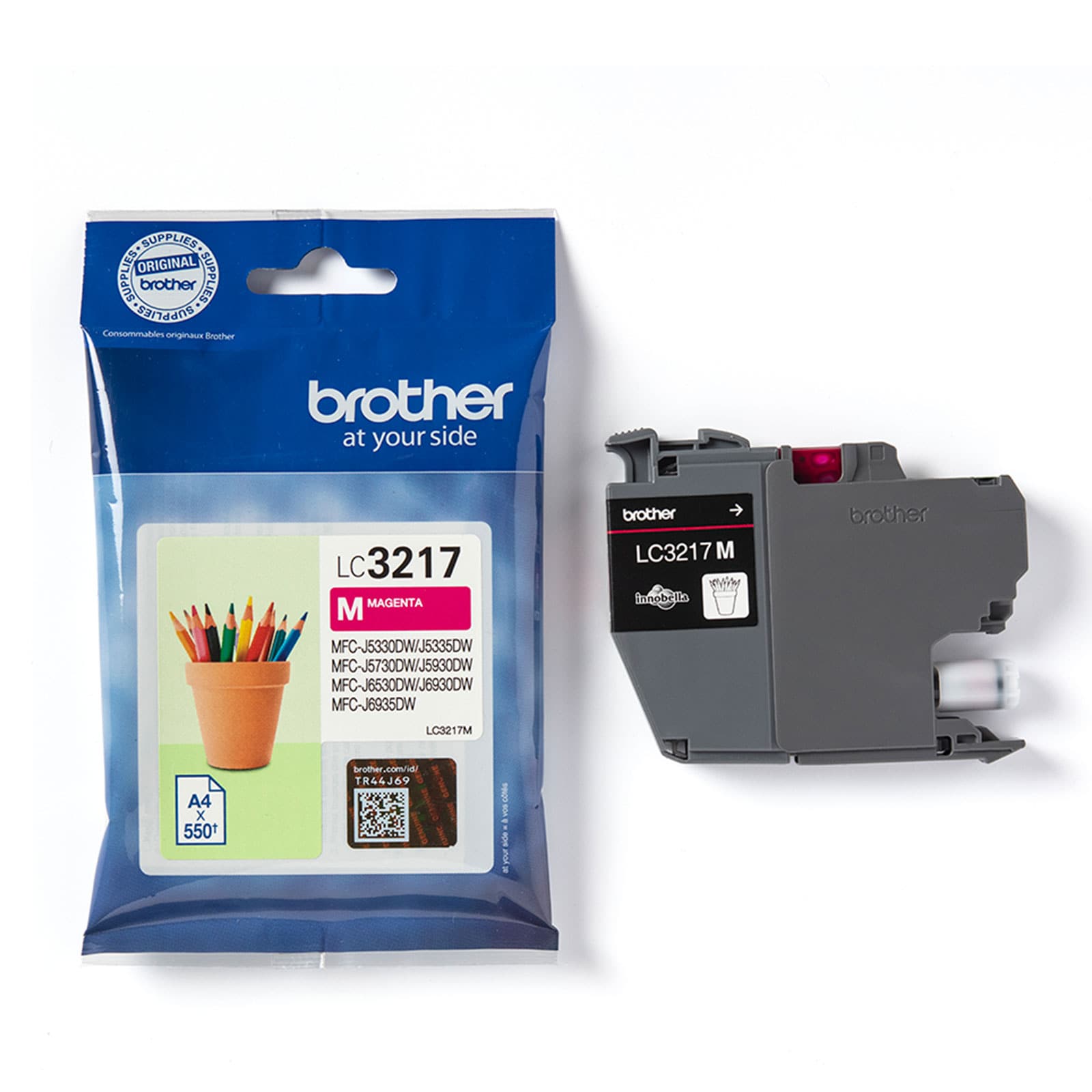 Brother LC3217M Tinte f&uuml;r MFCJ6930DW Magenta 