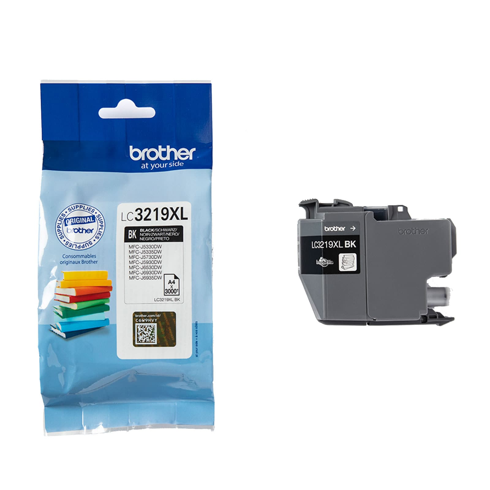 Brother LC3219XLBK Tinte f&uuml;r MFCJ6930DW Black 