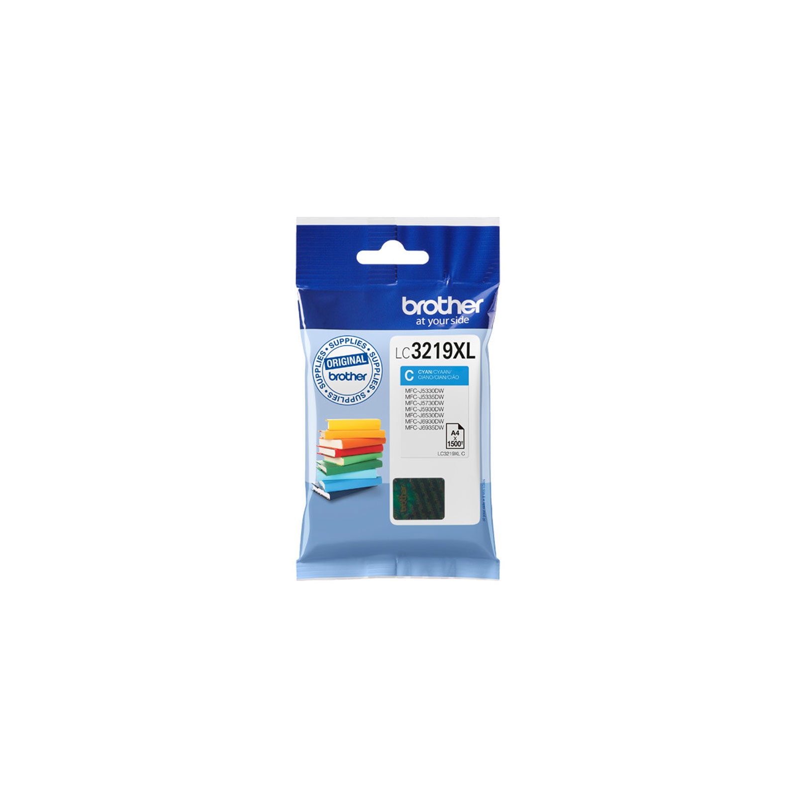 Brother LC-3219XLC cyan Druckerpatrone 
