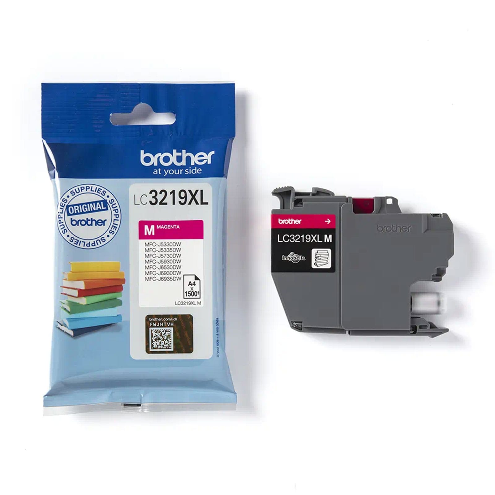 Brother&nbsp;LC3219XLM&nbsp;Druckerpatrone Magenta 