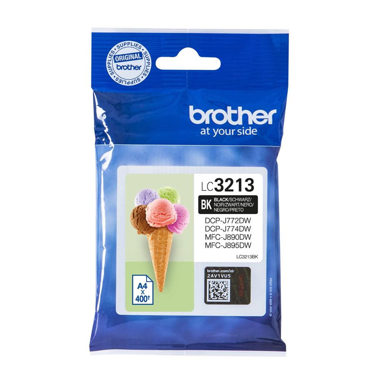 Brother LC3213 Druckerpatrone Schwarz 