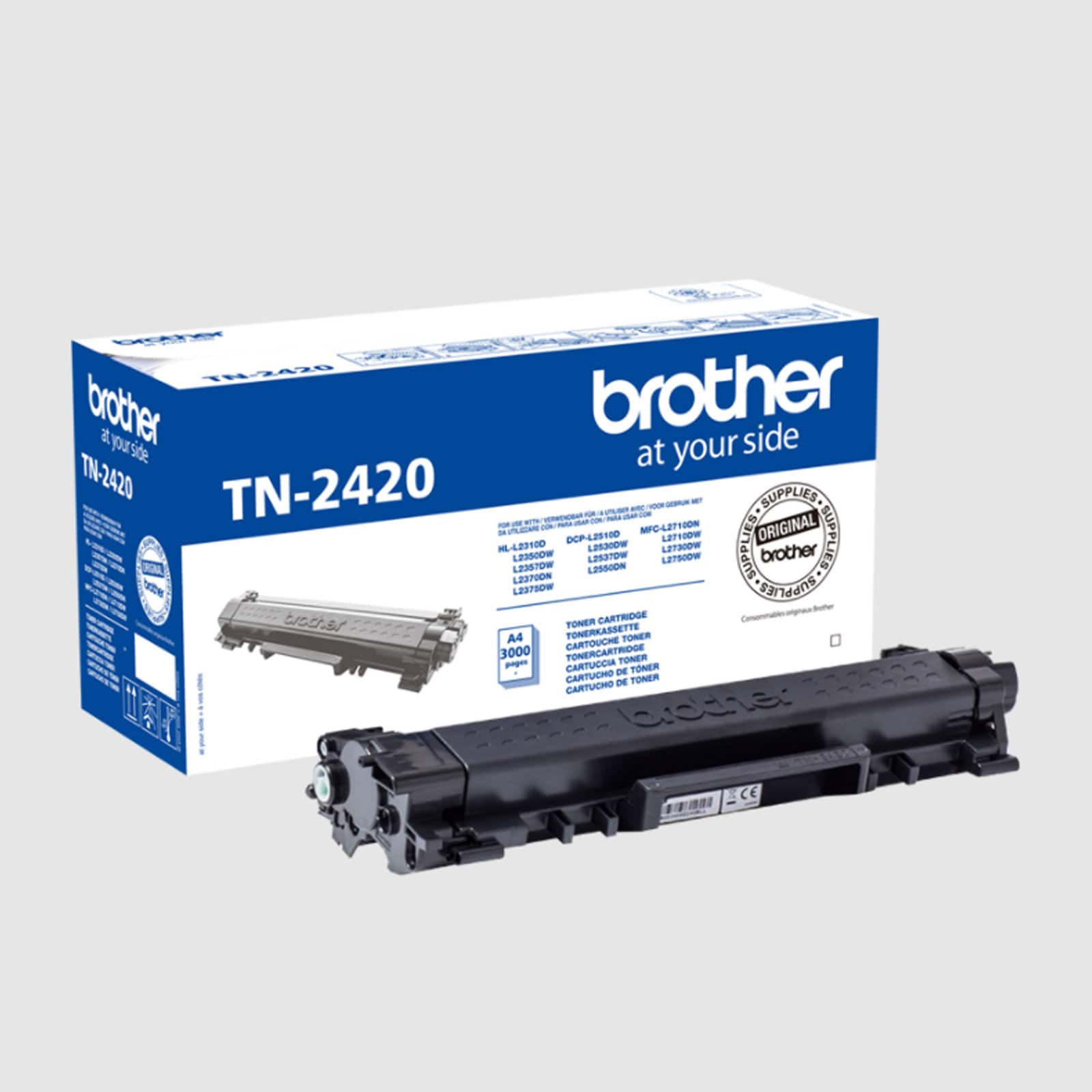 Brother TN2420 Toner Schwarz 