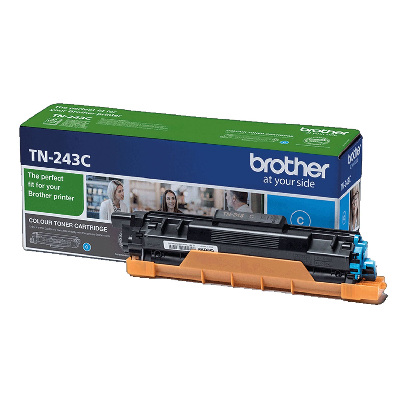 Brother TN-243C Tonerkartusche Cyan 