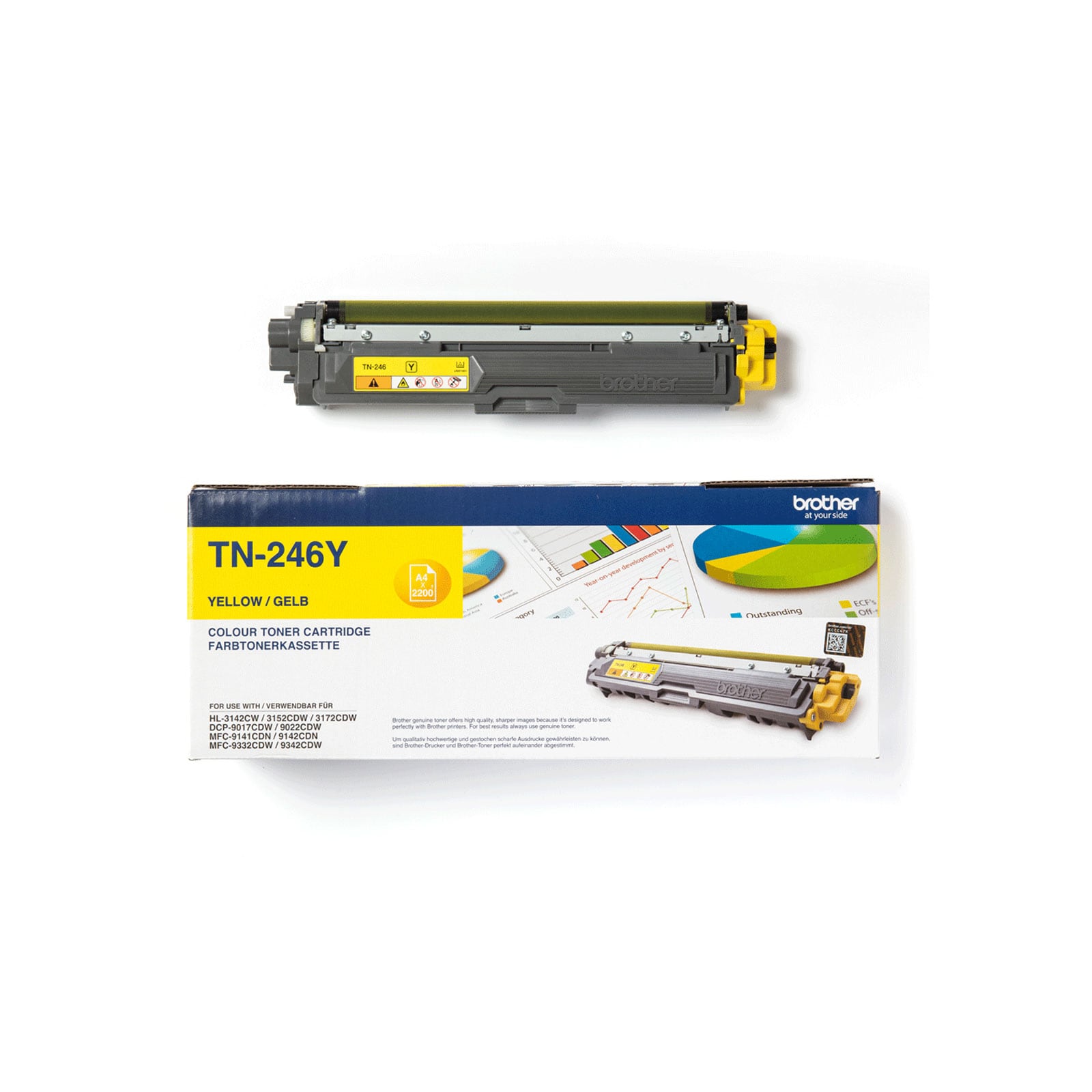Brother TN246Y gelb Toner 