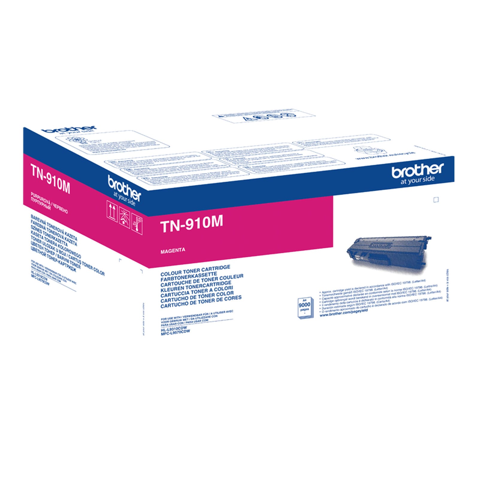 BROTHER TN910m magenta Toner 