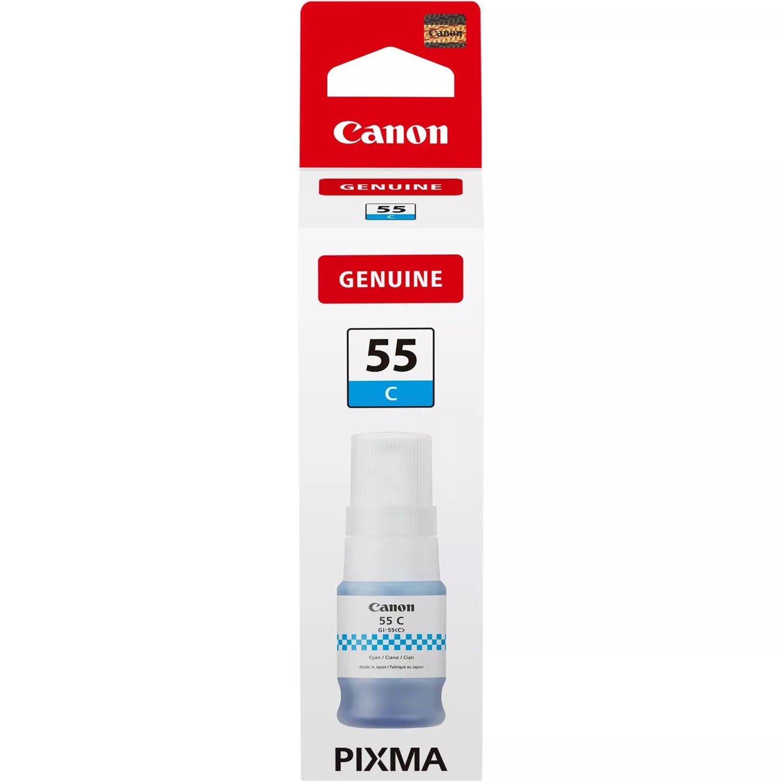 CAN GI-55C cyan Flasche 