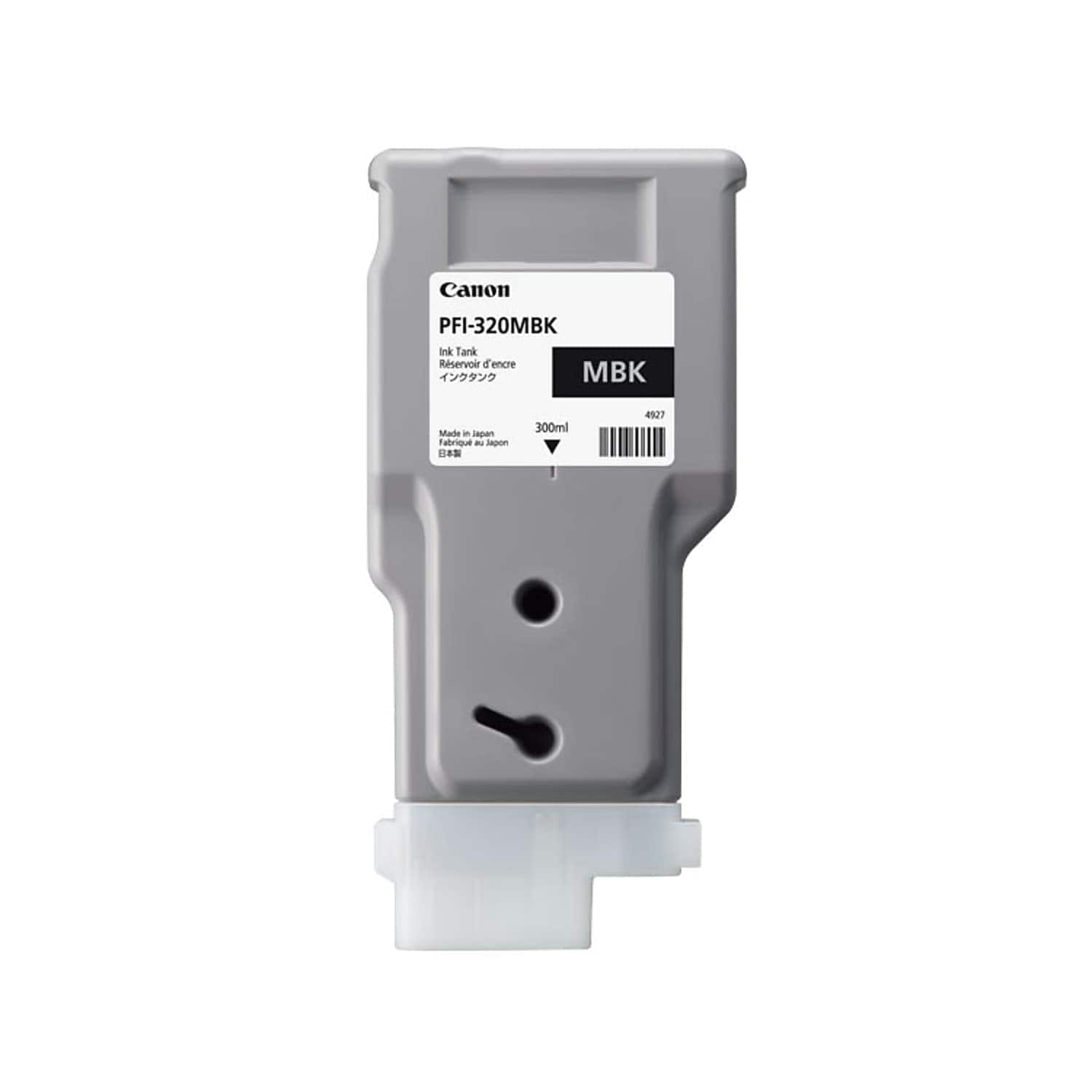CANON PFI320MBK IPF Tinte Druckerpatrone (Kompatibel mit TM-200, TM-200 MFP L24ei, TM-205, TM-205 MFP L24ei, TM-300, TM-300 MFP L36ei, TM-305, TM-305 MFP L36ei) 
