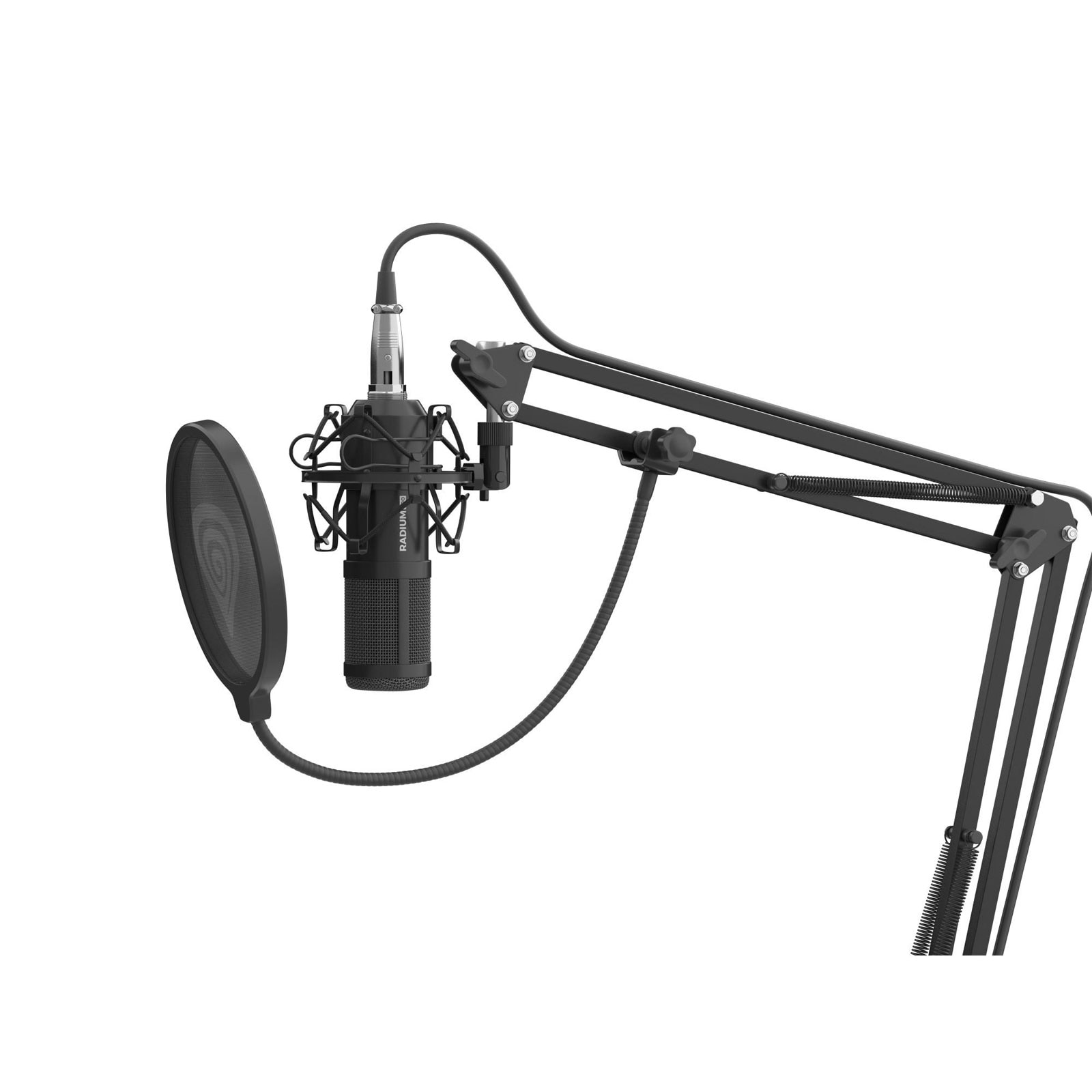 Genesis Radium 300 XLR Mikrofon, Schwarz (NGM-1695) 