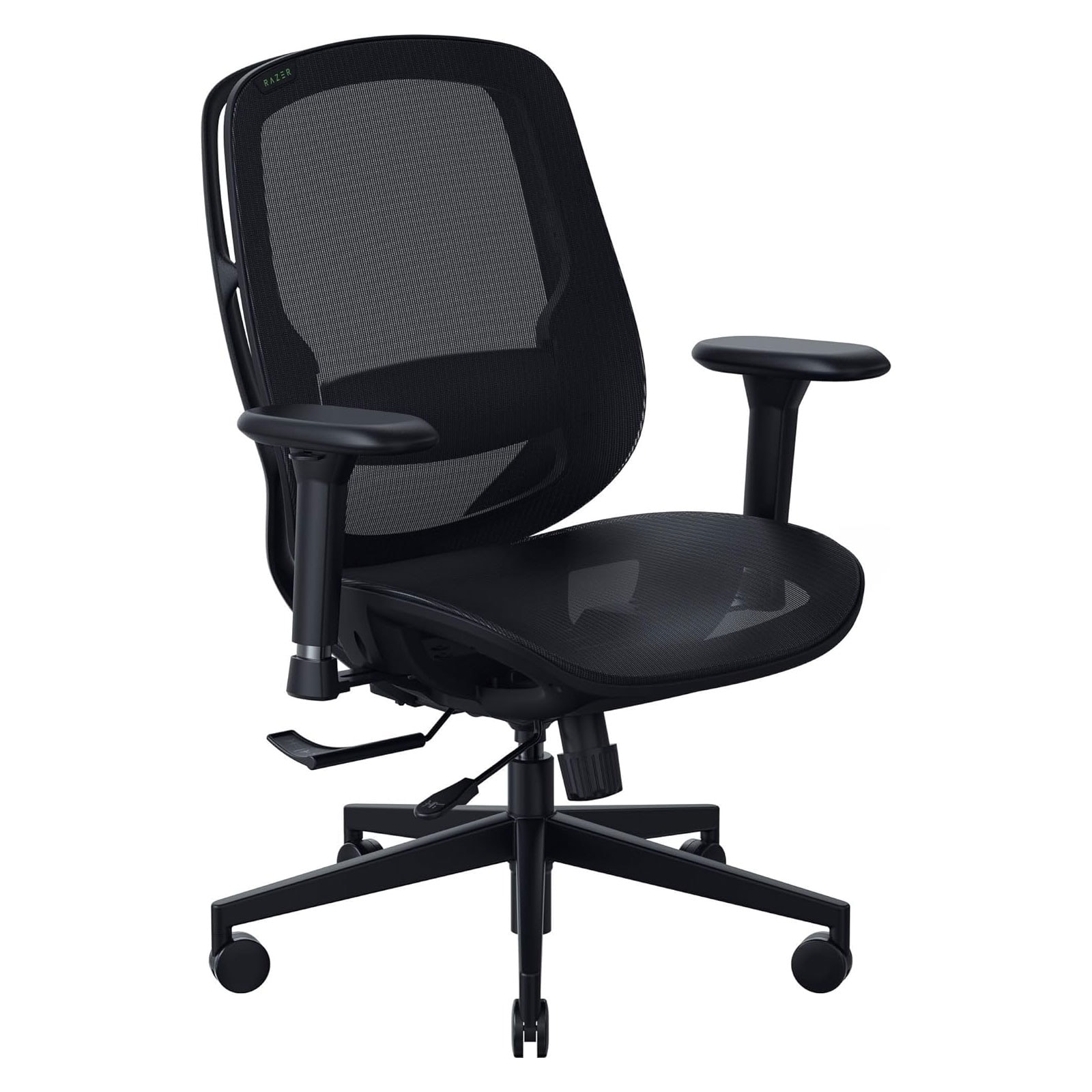 RAZER Fujin Mesh-Gaming-Stuhl, Schwarz 