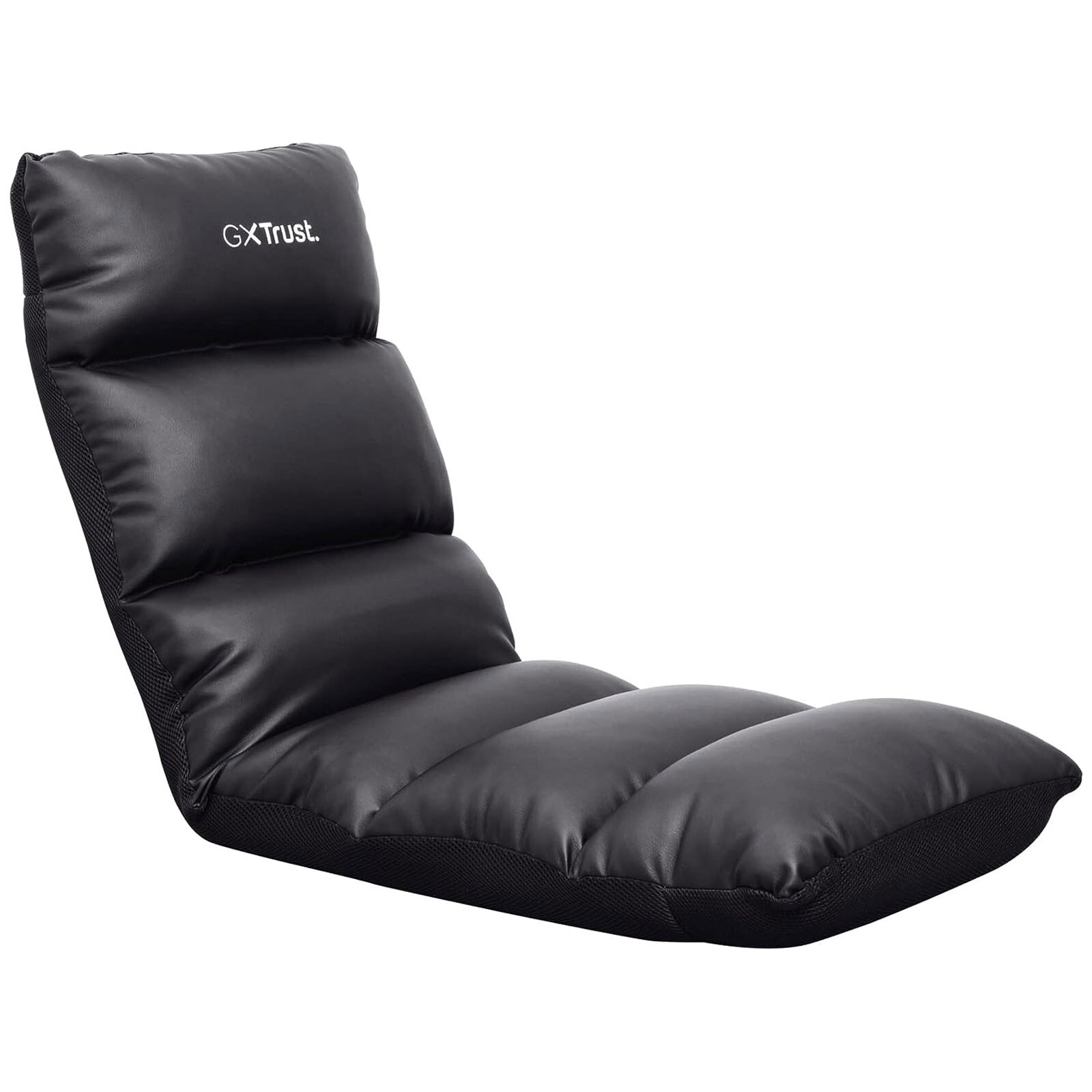 Trust GXT718 Rayzee (25071), Klappbarer Gaming-Floor-Stuhl, Schwarz 