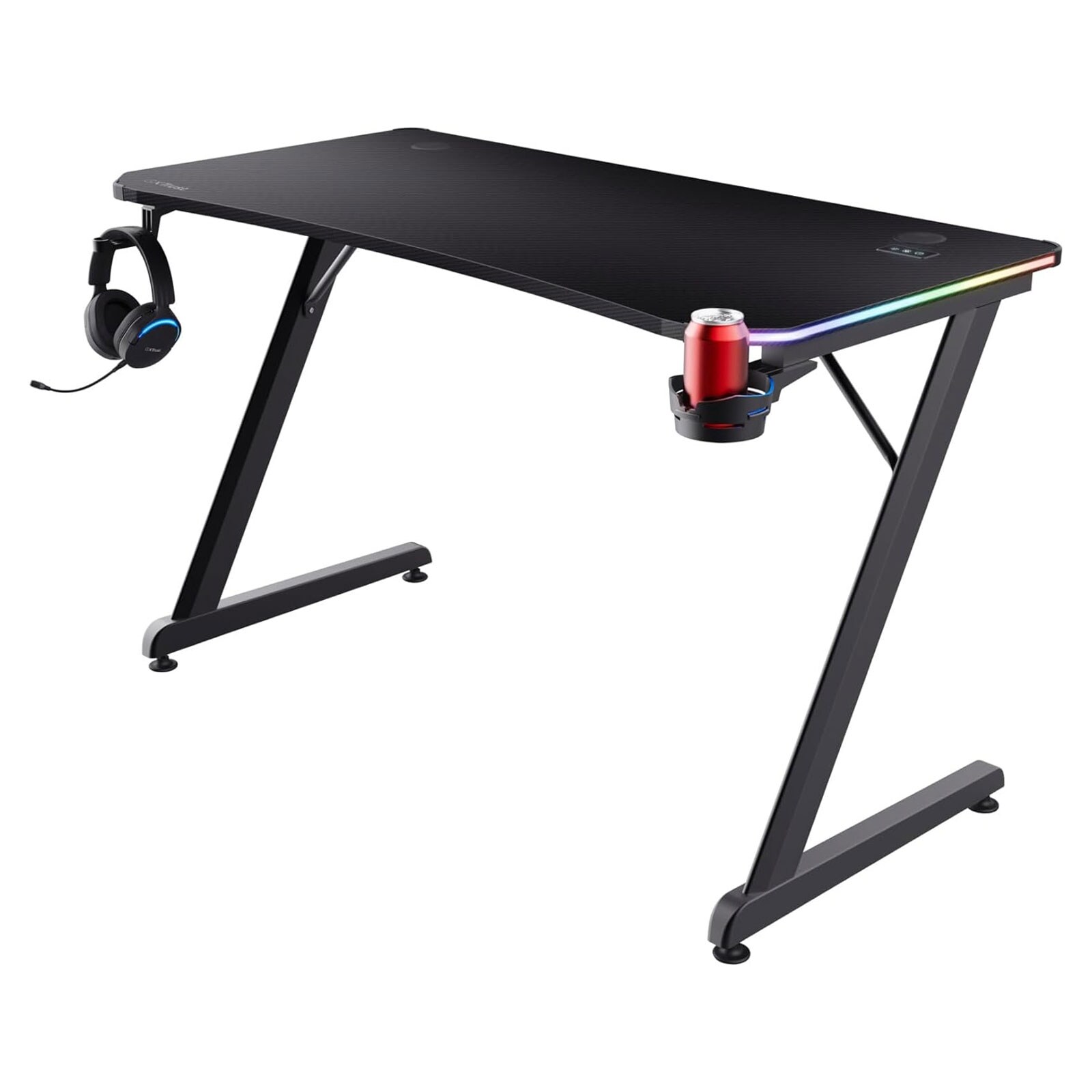 TRU GXT709 LUMINUS RGB DESK 