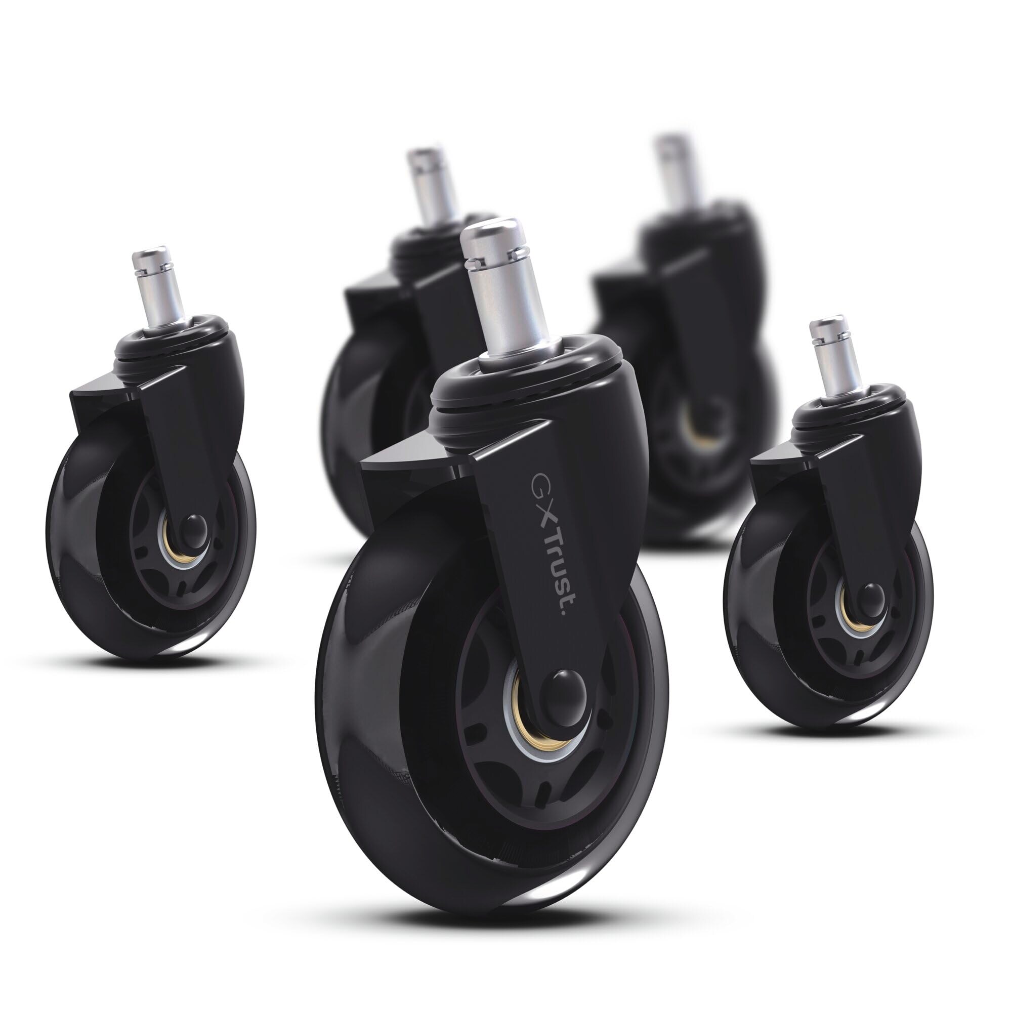 Trust GXT702 GEL CHAIR WHEELS Gaming-Stuhl 