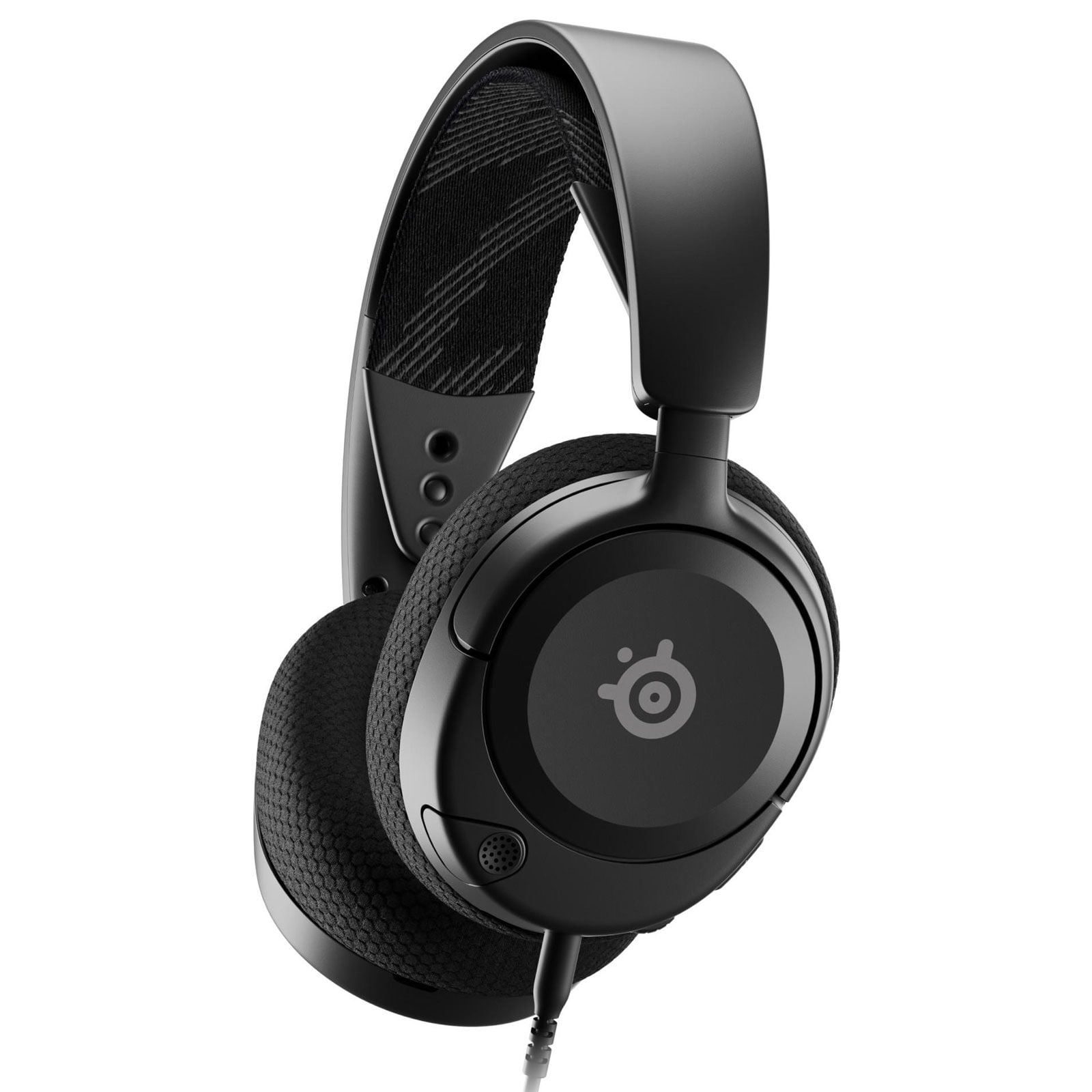 Steelseries Arctis Nova 1, Schwarz Gaming-Headset 