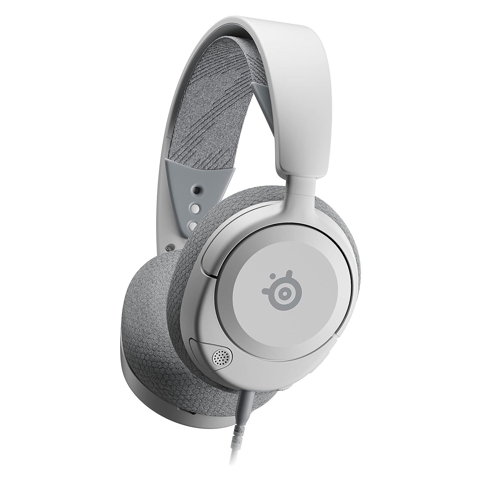 Steelseries Arctis Nova 1 Wei&szlig; Gaming-Headset 