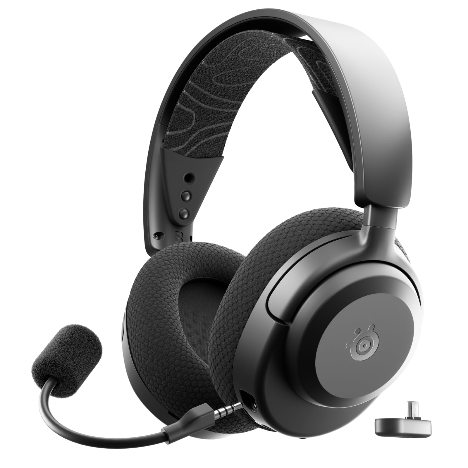 Steelseries Arctis Nova 3PW Schwarz Gaming-Headset 