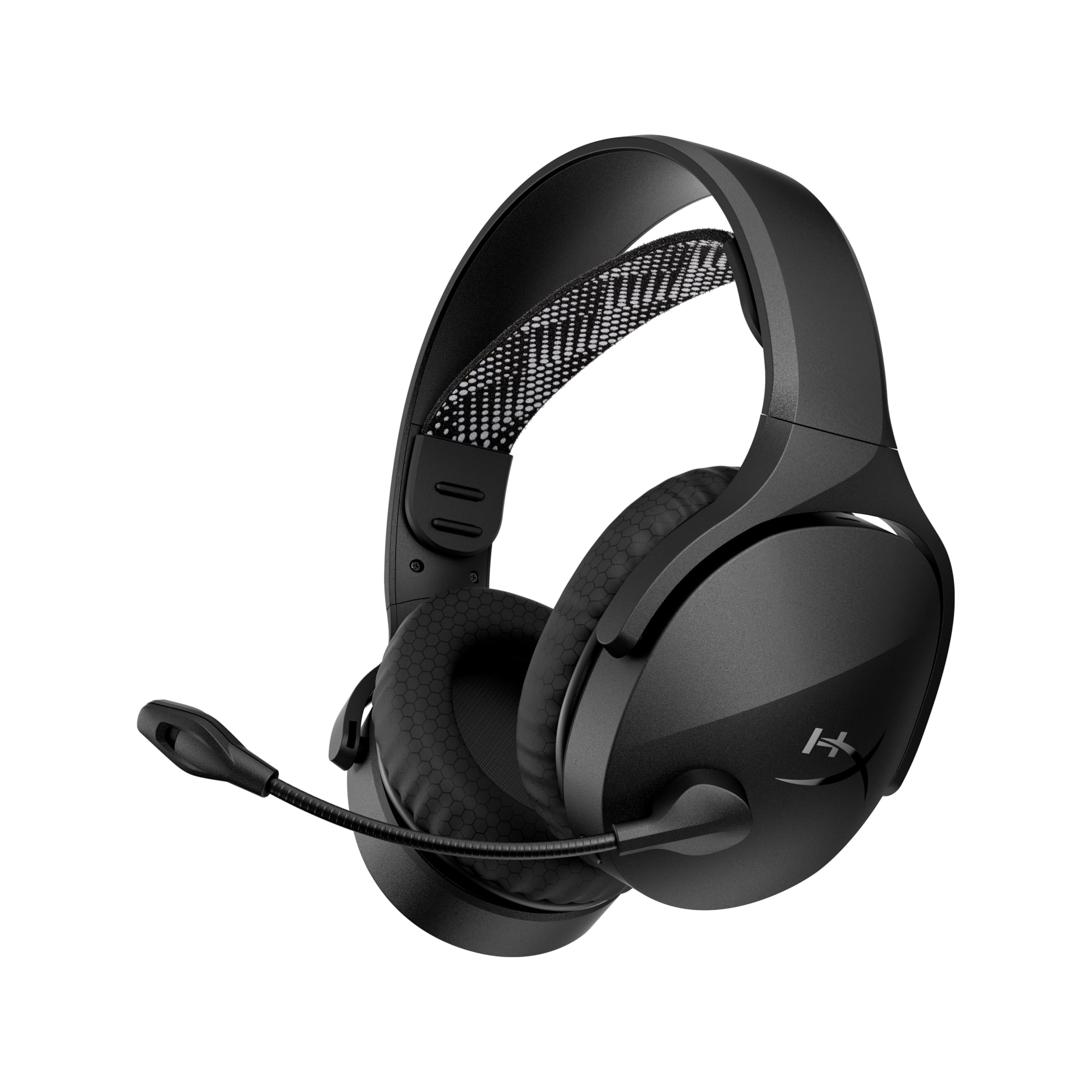 HyperX Cloud Jet Wireless Gaming-Headset, Schwarz (AJ0T1AA, PC, Mac, PS5, PS4, Mobil, 2,4 GHz, Bluetooth) 