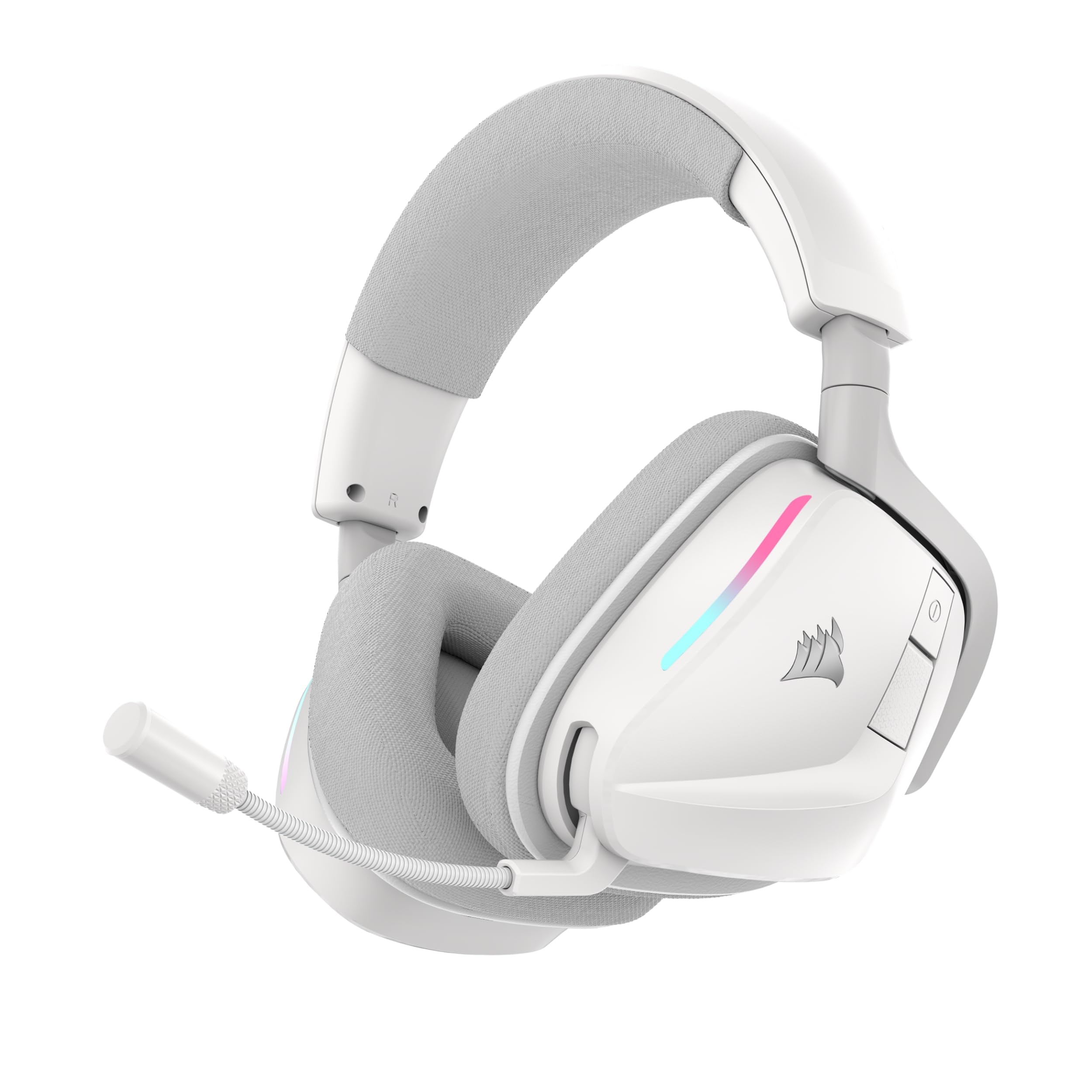 Corsair VOID WIRELESS v2 Gaming Headset, Wei&szlig; (CA-9011380-WW, PC, Mac, PS4/5, Nintendo Switch, Mobile, Funk, Bluetooth) 
