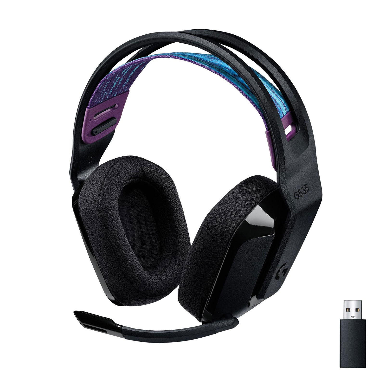 Logitech G535 LIGHTSPEED Wireless Gaming-Headset 
