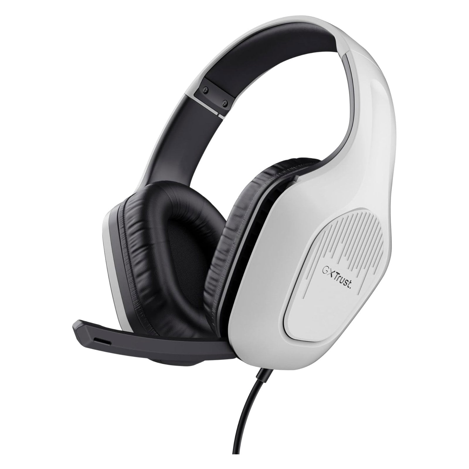 Trust Gaming-Headset GXT 415 Zirox (24993), PS5, Wei&szlig; 