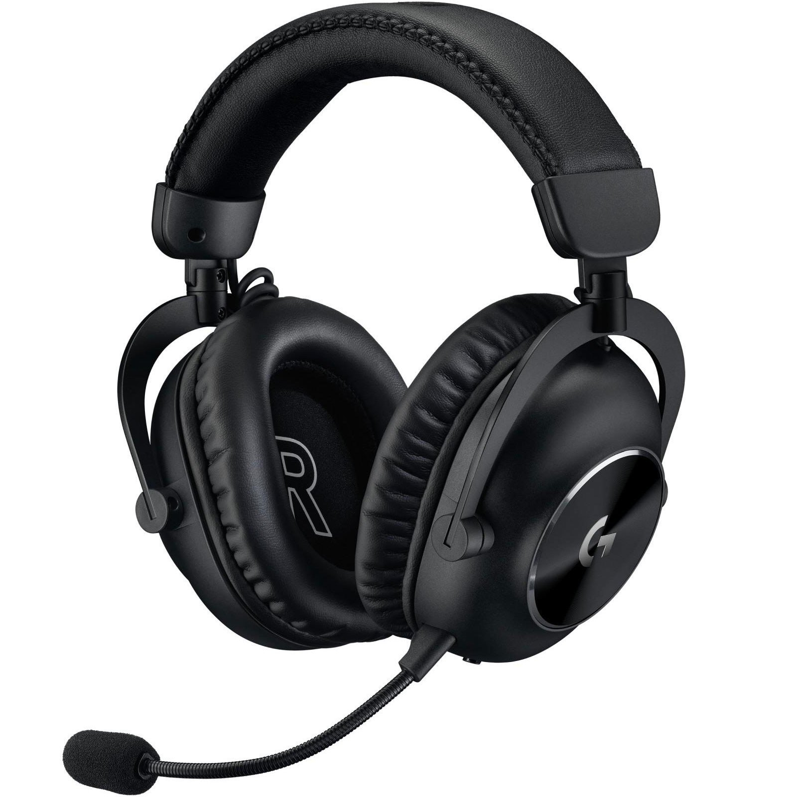 Logitech PRO X 2 LIGHTSPEED Kabelloses Gaming-Headset + St&auml;nder, Schwarz 