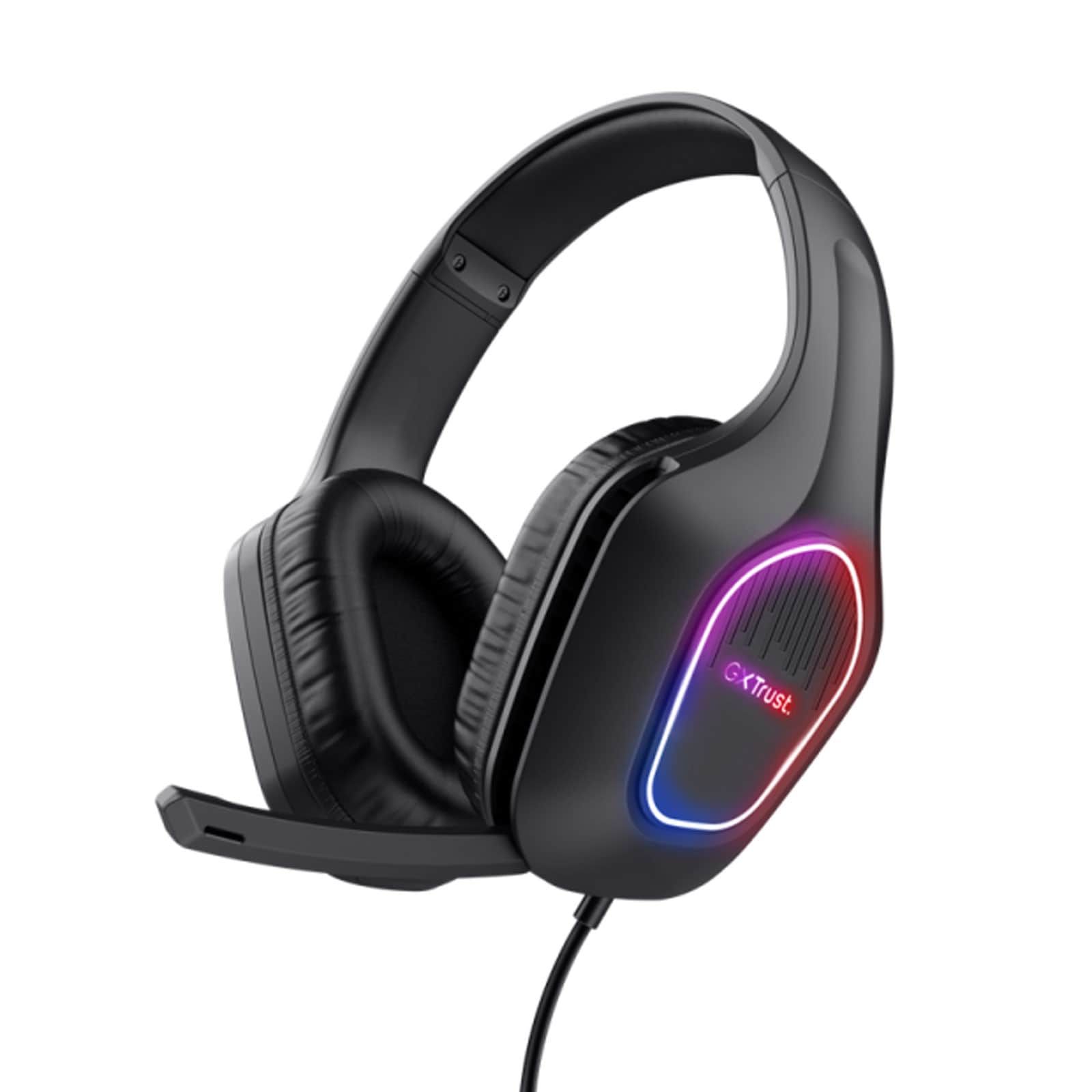TRU GXT416 ZIROX LED HEADSET B 