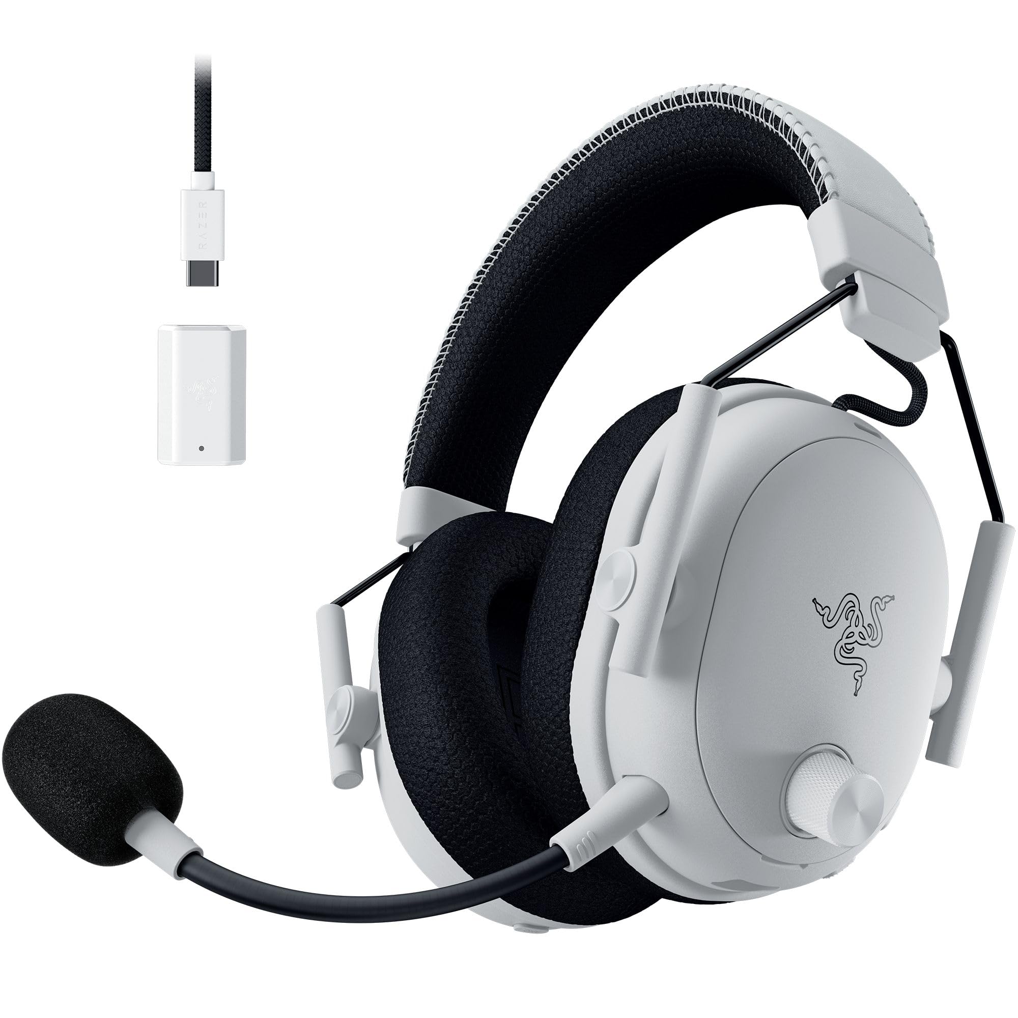 RAZER BlackShark V3 Pro - White Gaming-Headset (RZ04-05400200-R3M1) 
