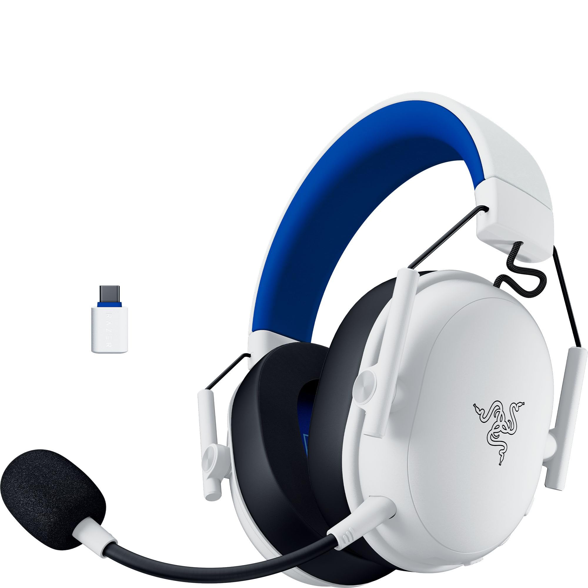 RAZER BlackShark V3 X Hyperspeed f&uuml;r PlayStation - White Gaming-Headset 