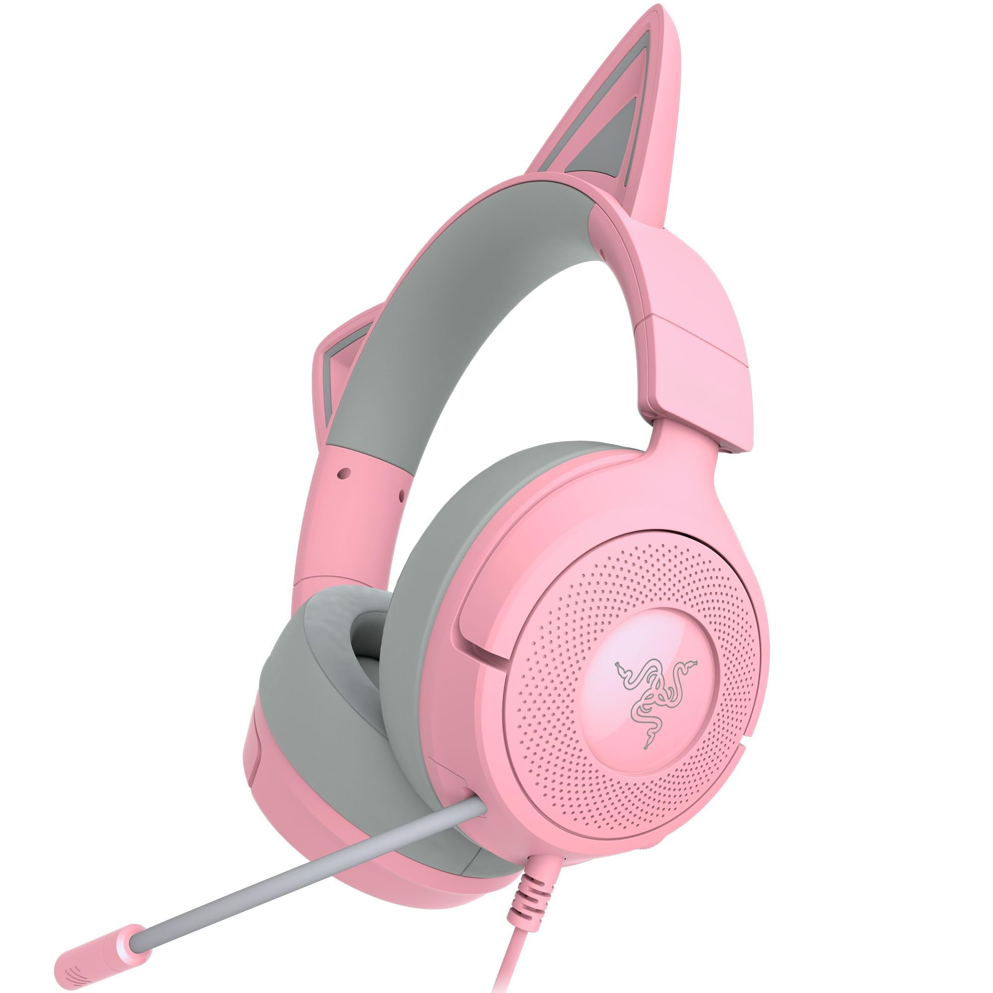 RAZER Kraken Kitty V3 X Quartz Gaming-Headset 