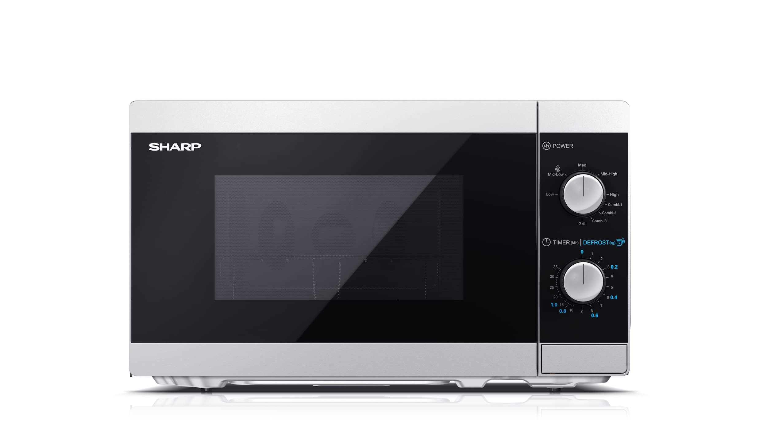 Sharp YC-MG01ES Mikrowelle 