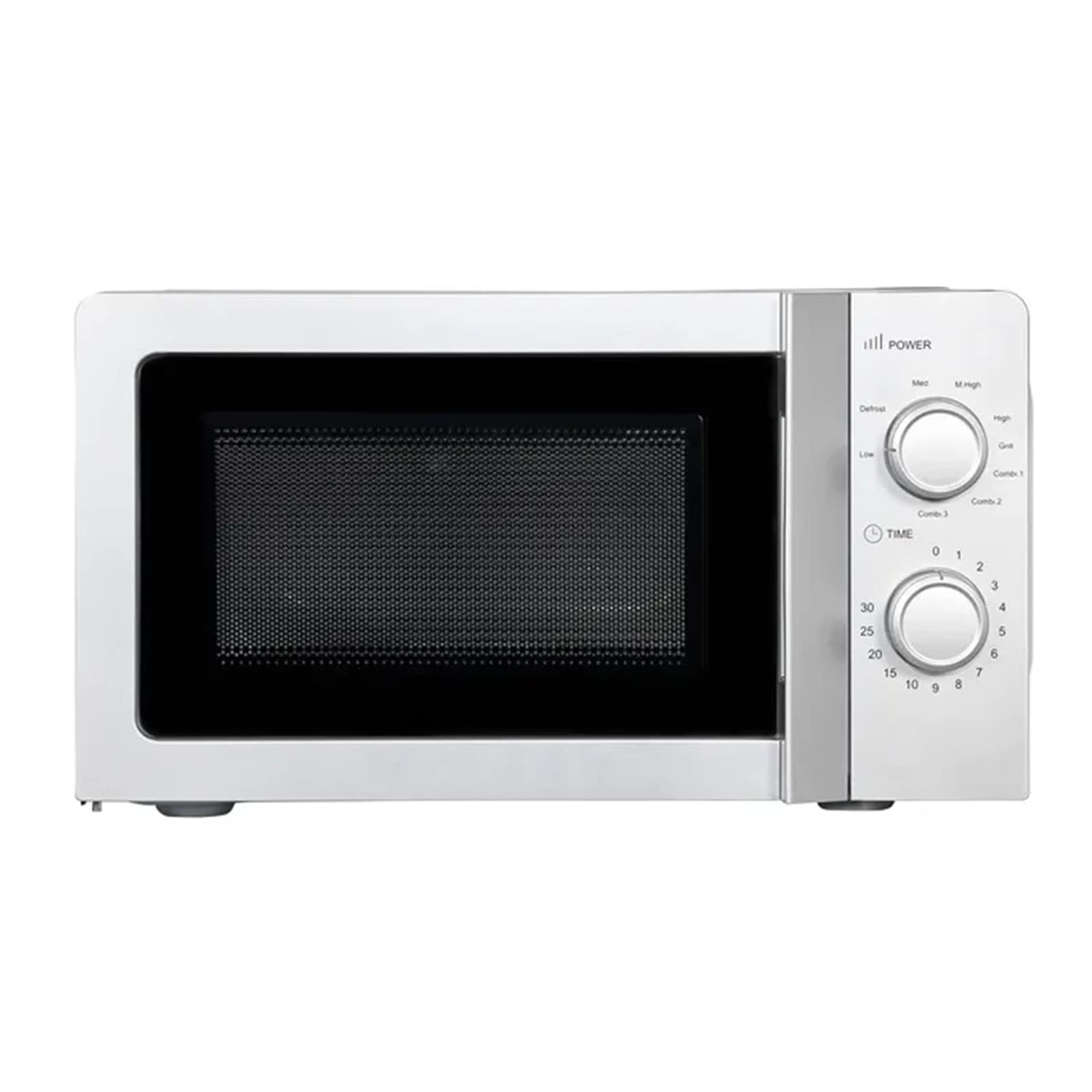 Exquisit MW 717-070G Mikrowelle silber 