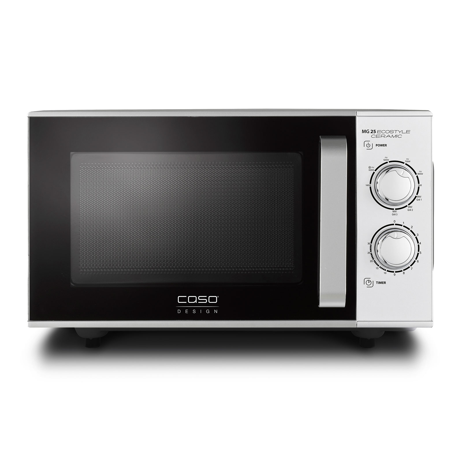 Caso MG 25 Ecostyle Ceramic Design Mikrowelle mit Grill 